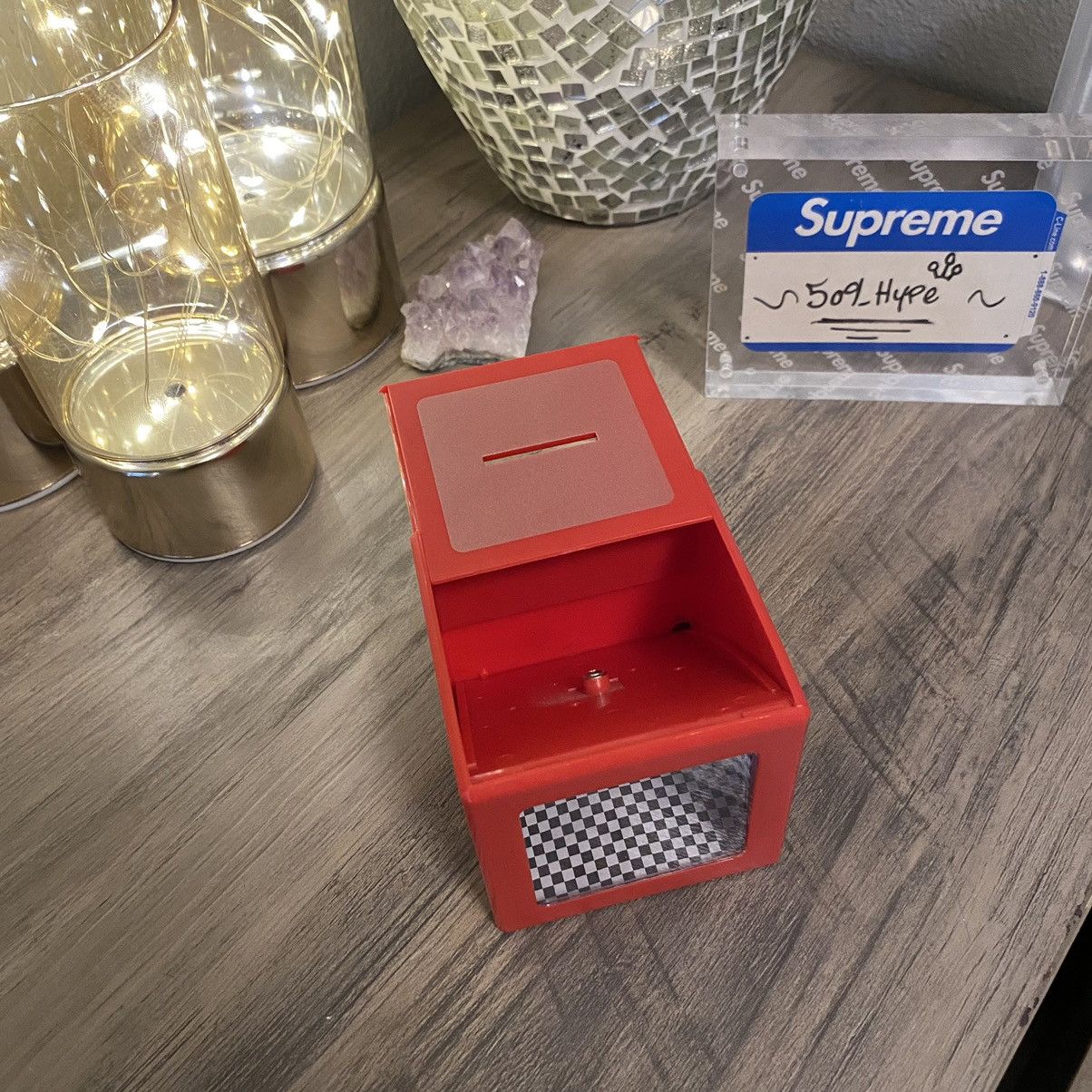 Supreme Supreme Illusion Coin Bank Size ONE SIZE - 5 Thumbnail