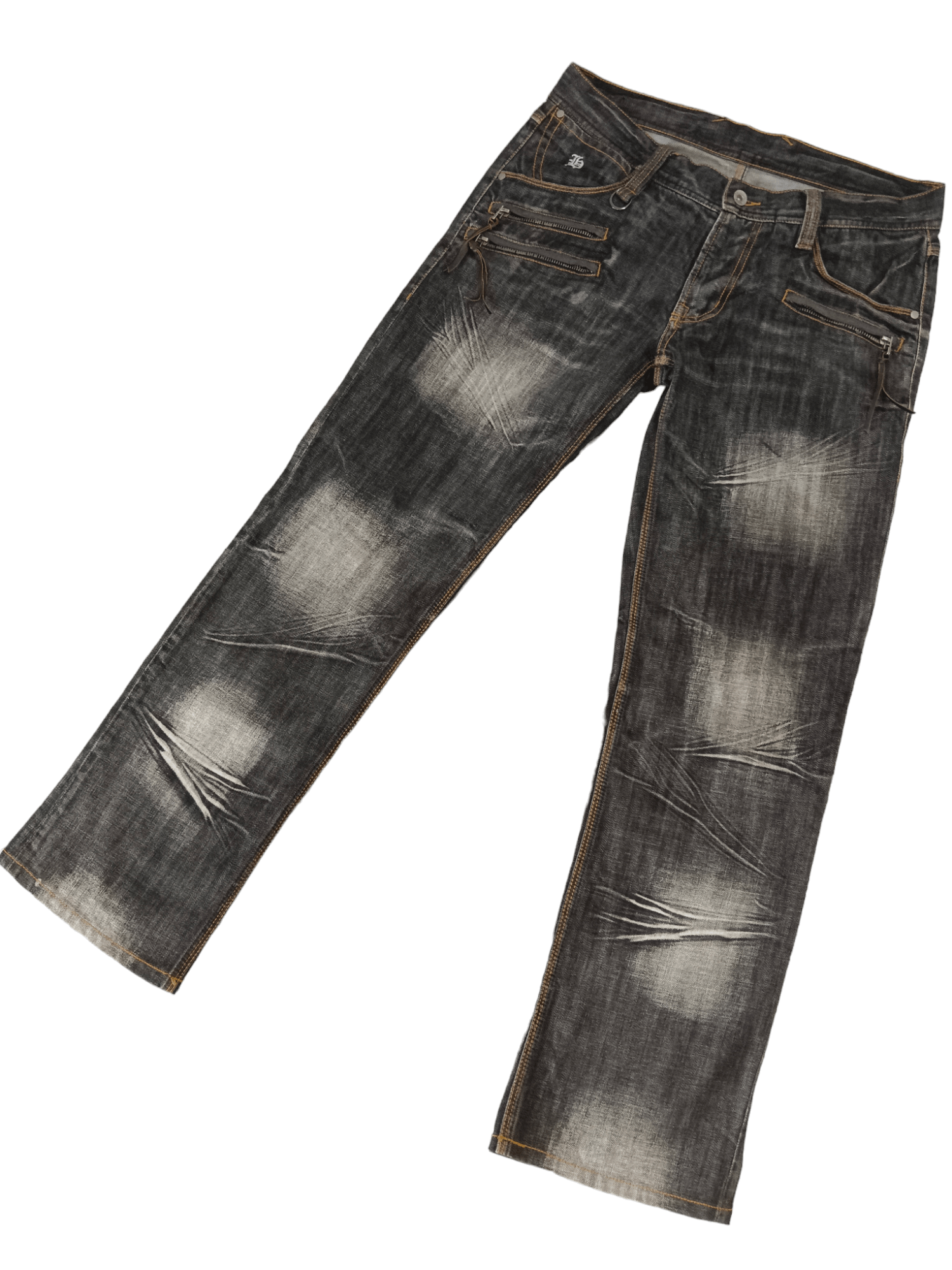 Nicole Hideaways Whiskered Punk Denim