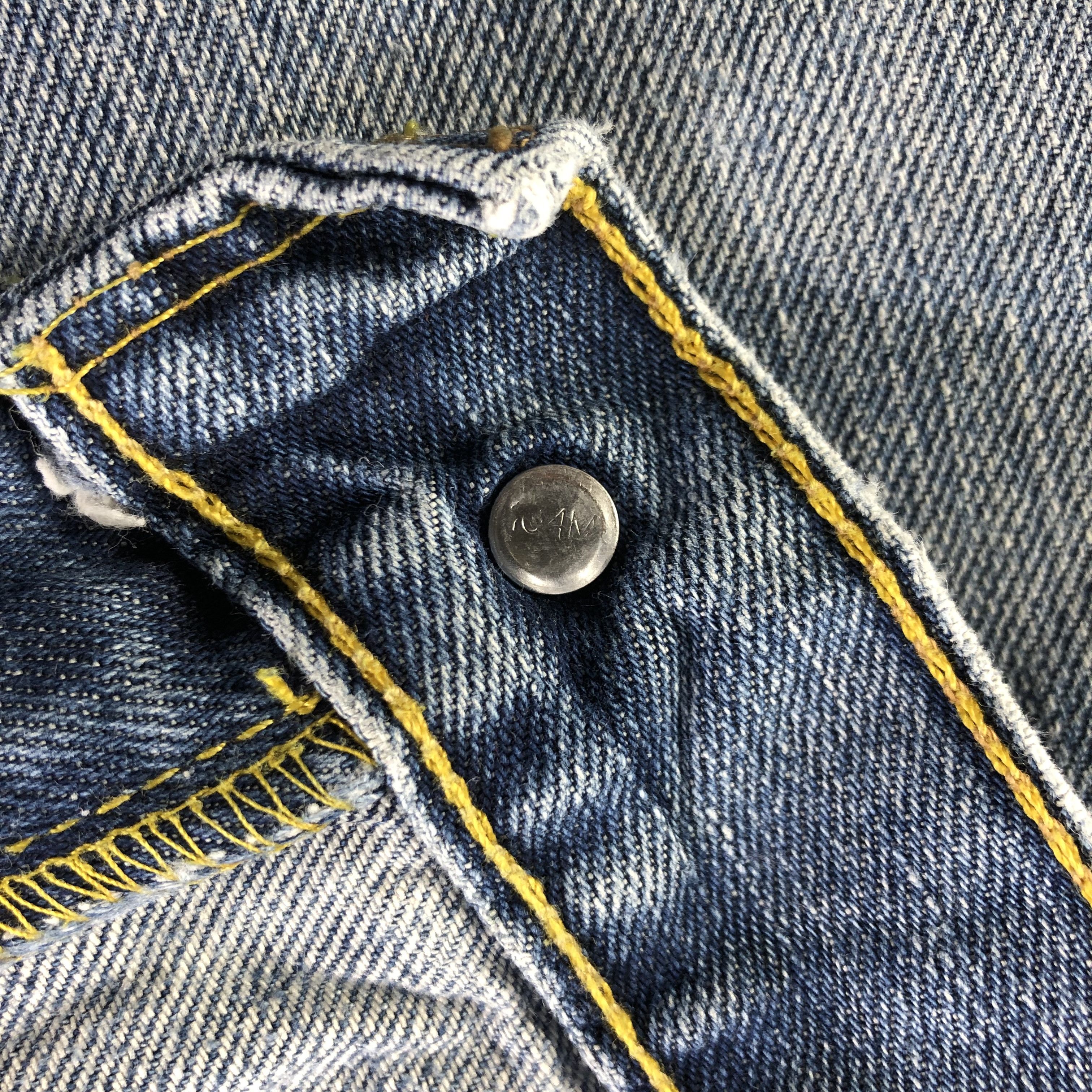 Levi's Vintage Blue Wash Levis 569 Jeans-J3150 Size US 42 / EU 58 - 9 Thumbnail