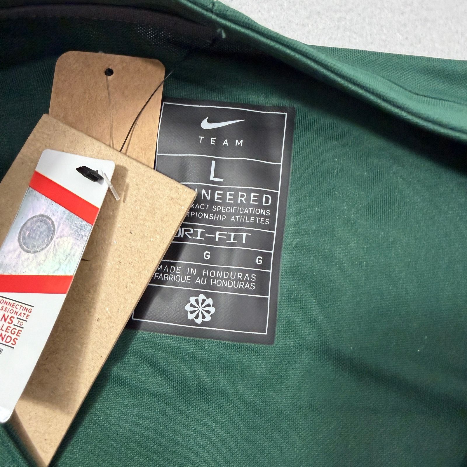 Nike Nike Michigan State Spartans Tre Mosley Jersey Large NEW Size US L / EU 52-54 / 3 - 5 Thumbnail