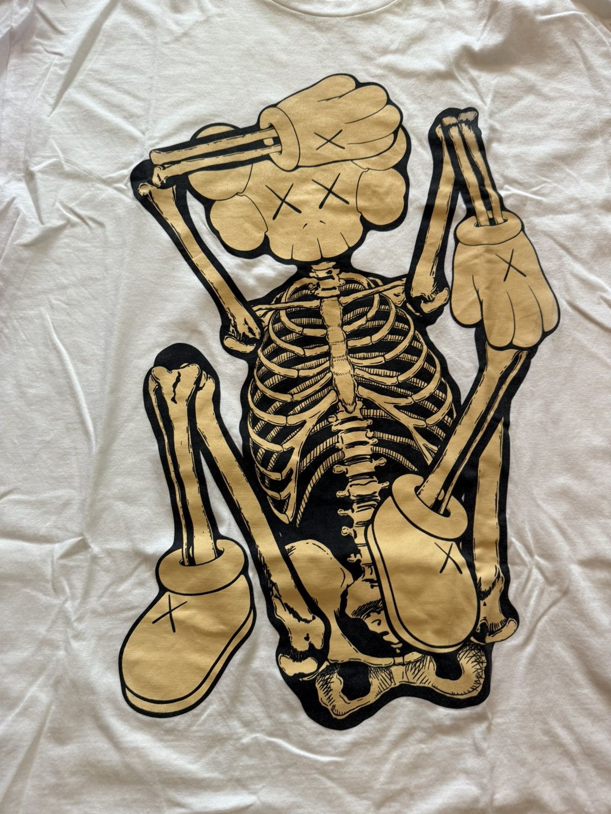 Kaws Kaws Skeleton New Fiction Bone X-Large Rare Size US XL / EU 56 / 4 - 2 Thumbnail