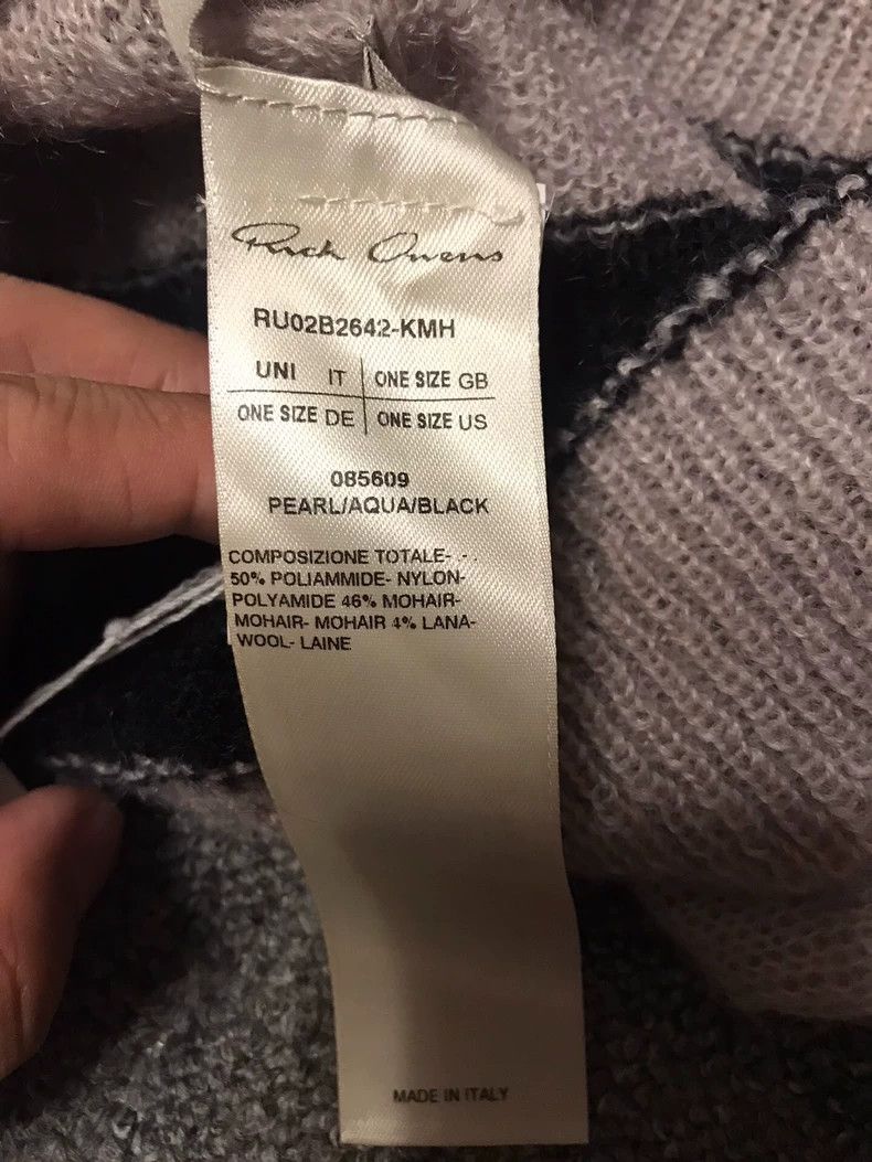 Rick Owens Rick Owens size os sweater 2503-Nextarrow Size US M / EU 48-50 / 2 - 5 Thumbnail