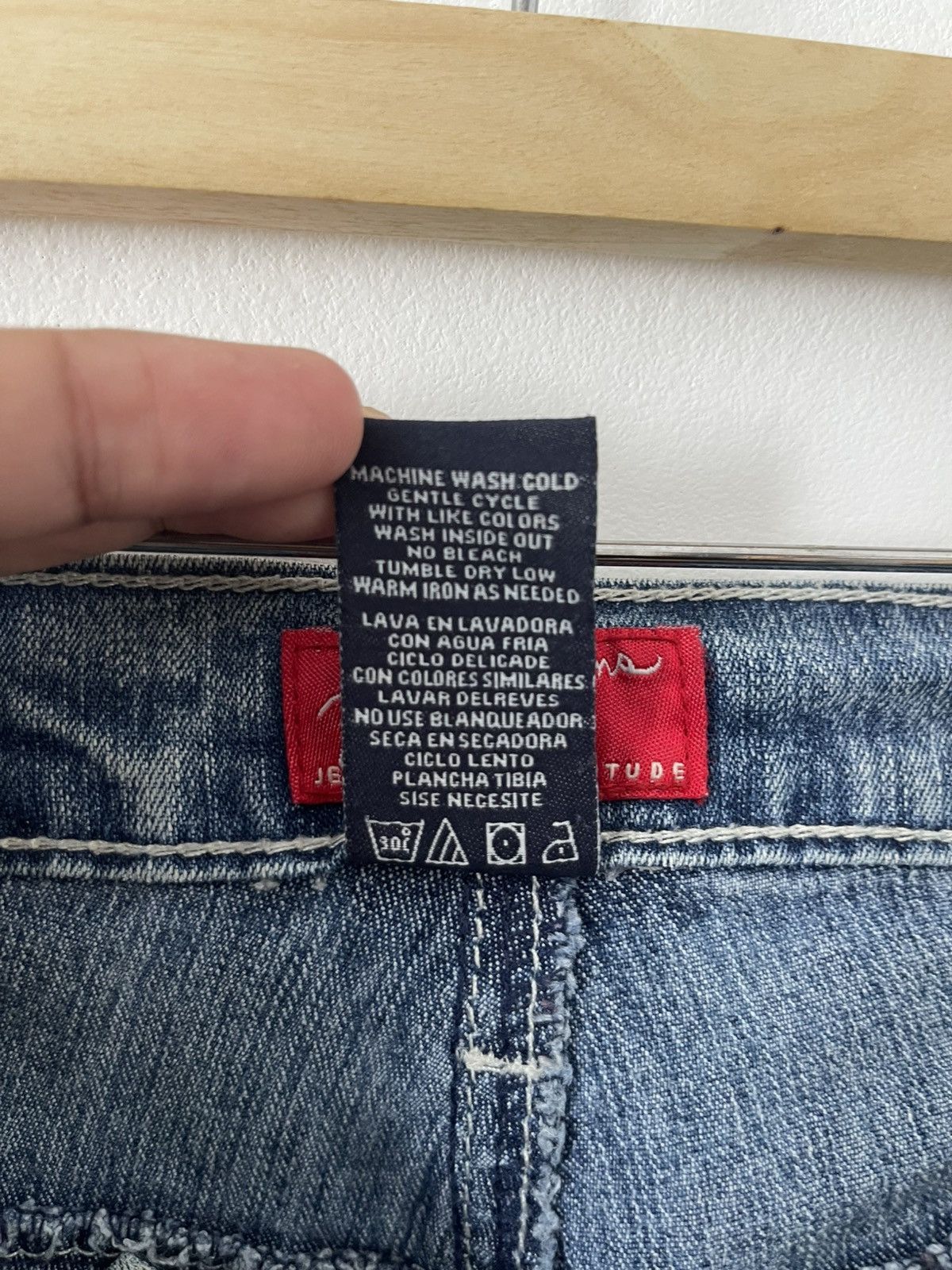 Vintage Rare Vintage PACO JEANS Flare Bootcut Denim Hip Hop Style Size US 30 / EU 46 - 10 Thumbnail
