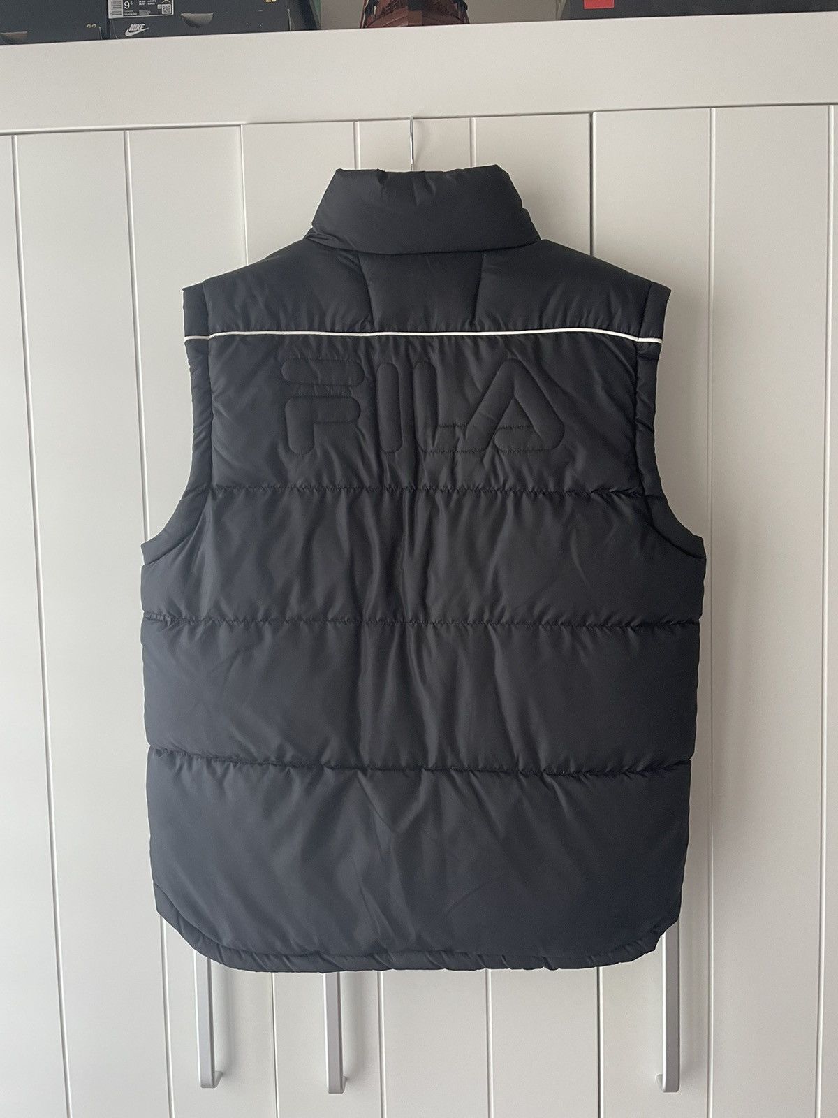 Fila × Vintage Fila Puffer Vest Padded Sporty Style Unisex Warm Casual Size US L / EU 52-54 / 3 - 6 Thumbnail