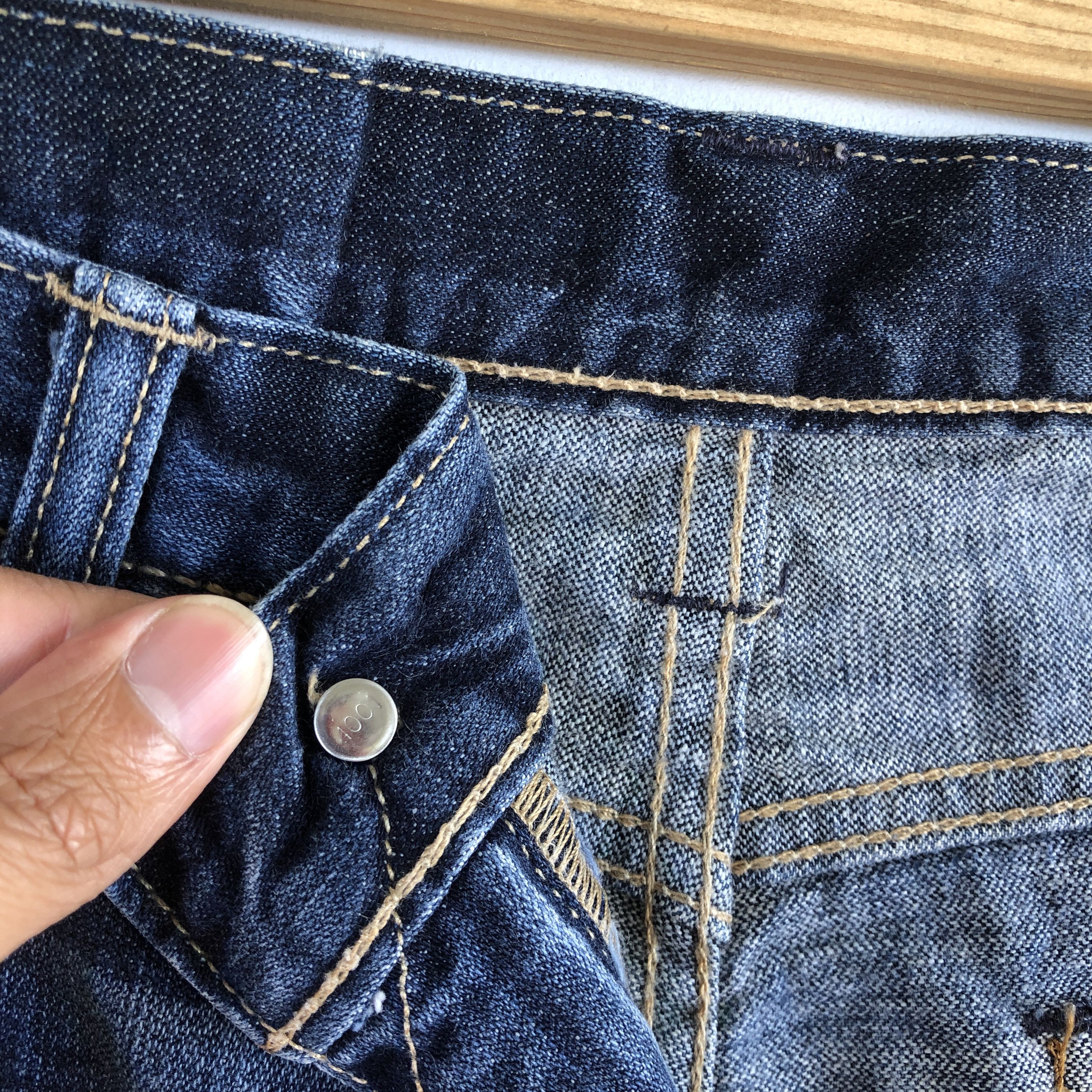 Levi's Vintage Levis Distressed Jeans Levi's 508 Denim Pants Size US 36 / EU 52 - 7 Thumbnail