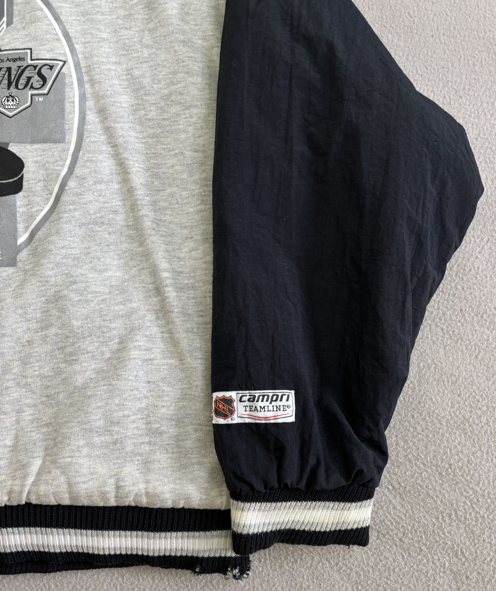 NHL Los Angeles Kings NHL Campri Teamline Reversible Jacket Size US M / EU 48-50 / 2 - 16 Thumbnail