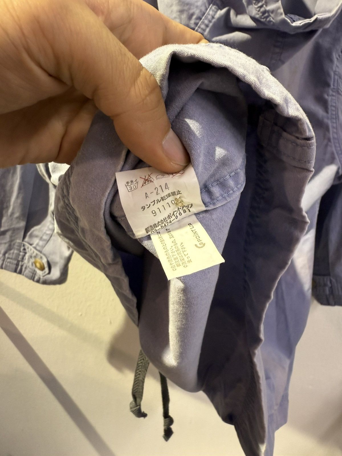 Hai Sporting Gear Hai Sporting Gear By Issey Multipocket Light Jacket Size US M / EU 48-50 / 2 - 15 Thumbnail