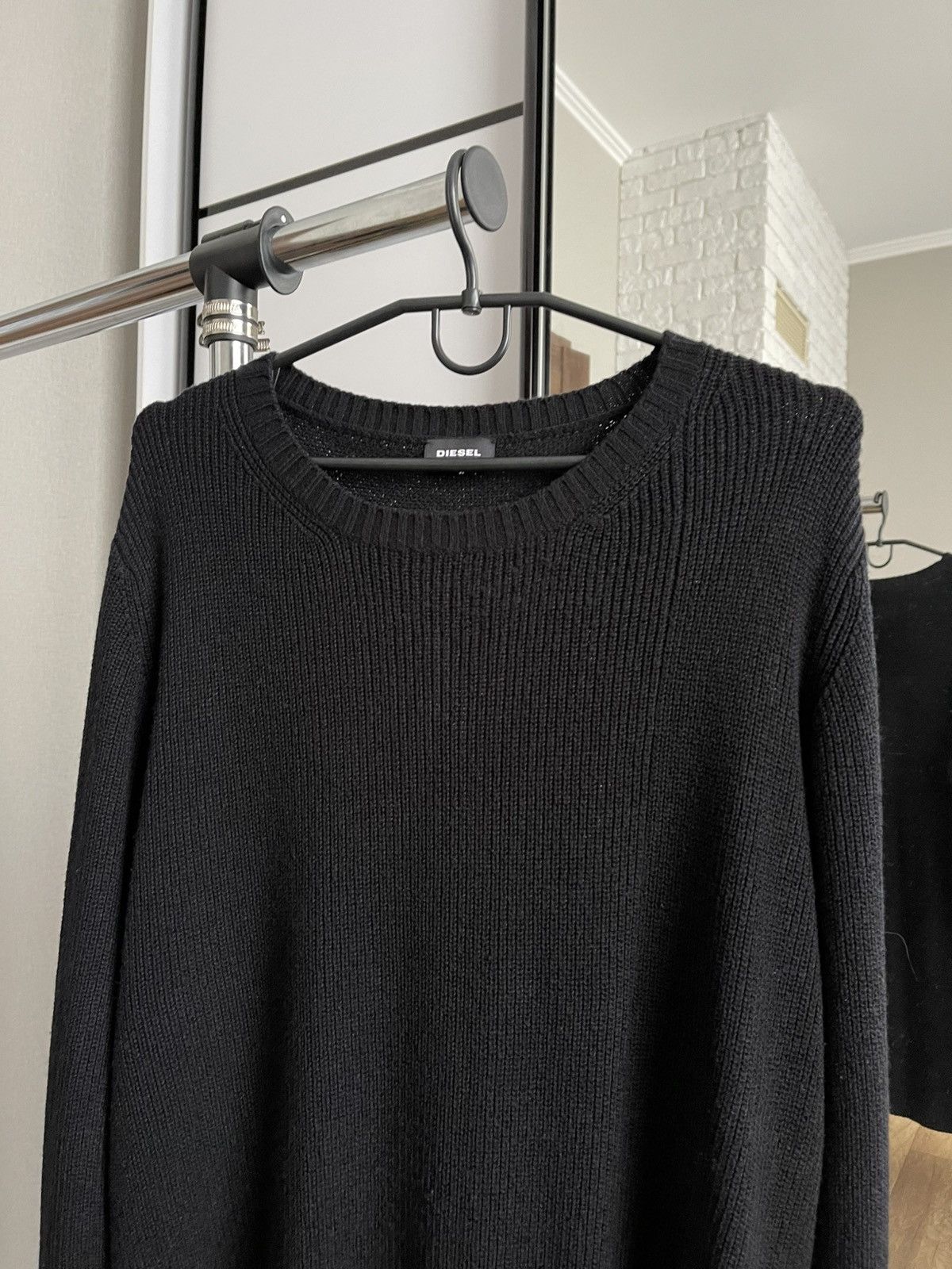 Diesel Diesel Knit Sweater Pullover Size US L / EU 52-54 / 3 - 8 Thumbnail