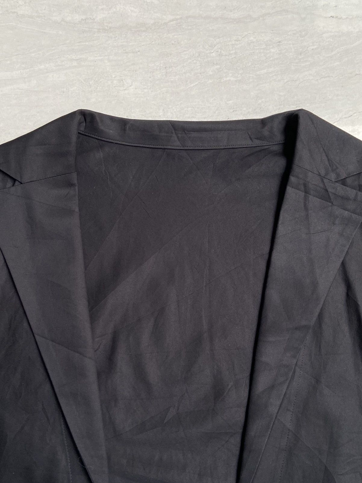 Yohji Yamamoto Yohji Yamamoto Black Outer/T-shirt Size US S / EU 44-46 / 1 - 4 Thumbnail