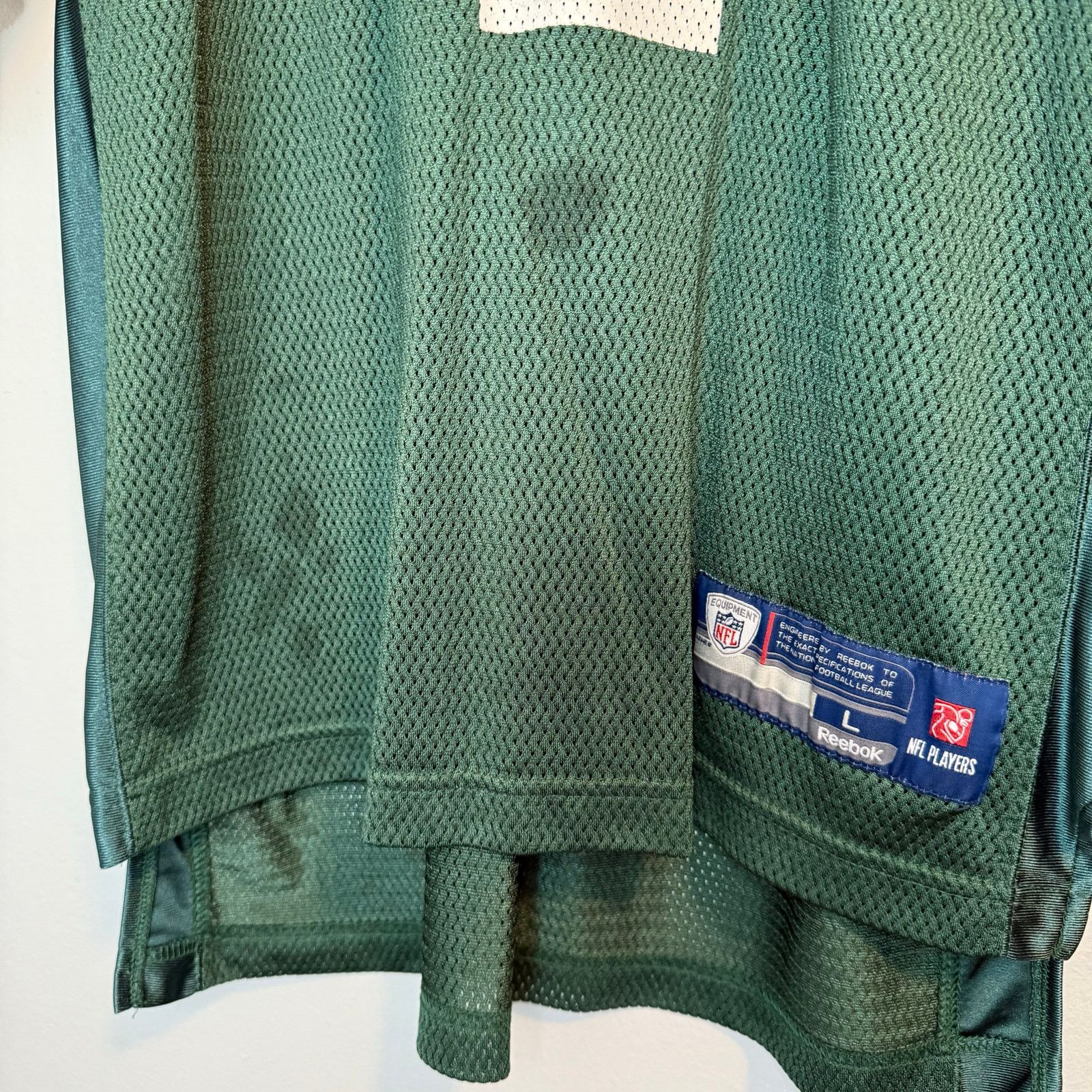 Reebok Brett Favre New York Jets Vintage Reebok NFL Jersey Size L Size US L / EU 52-54 / 3 - 4 Thumbnail