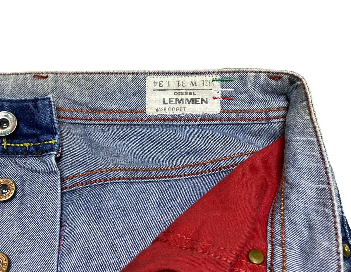 Diesel × If Six Was Nine Rare Design Vintage Brand Diesel Jeans 1990s Size US 31 - 7 Thumbnail