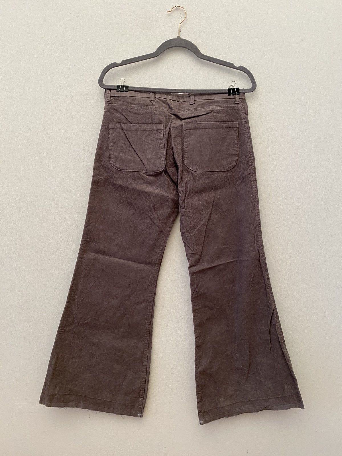 Praying PRAYING brown ribbed pants Size 26" / US 2 / IT 38 - 2 Thumbnail