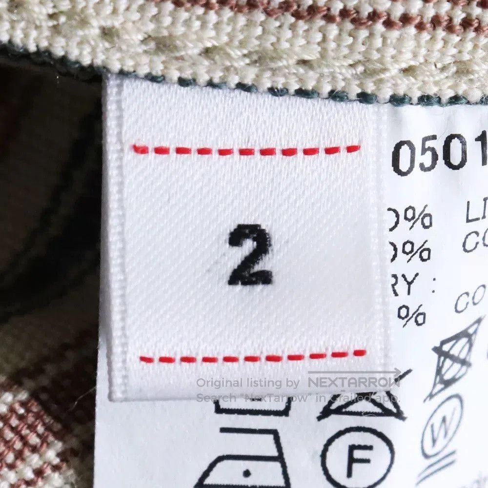 Visvim Visvim 20SS Grease Monkey Conoid Santome Linen Coat. Size US M / EU 48-50 / 2 - 4 Thumbnail