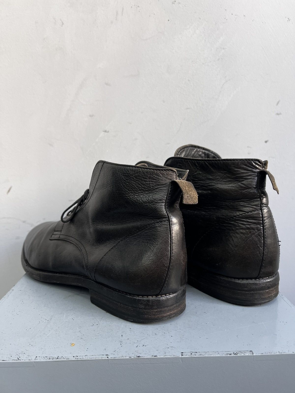 MoMA Moma combat boots leather avant garde Rick owens style Size US 9 / EU 42 - 7 Thumbnail