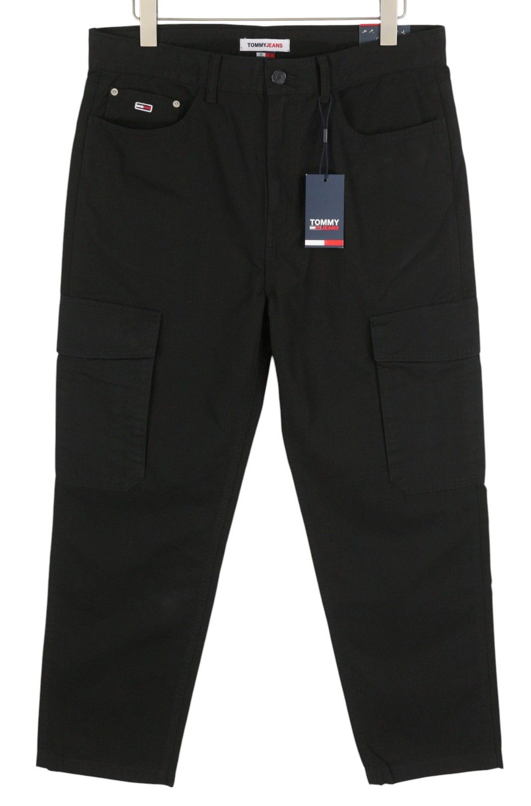 Tommy Hilfiger SKATER CARPENTER W33/L32 Black Cargo Regular 85133 Size US 33 - 1 Thumbnail