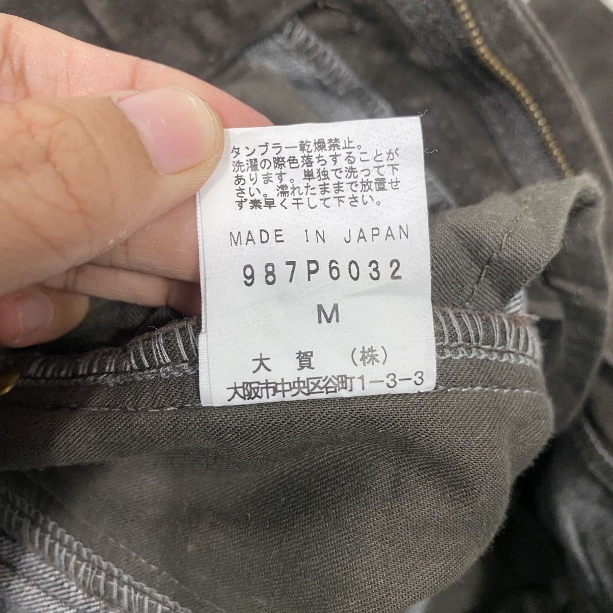 Japanese Brand × Morgan Homme Morgon Homme flare pant Size 30" / US 8 / IT 44 - 16 Thumbnail