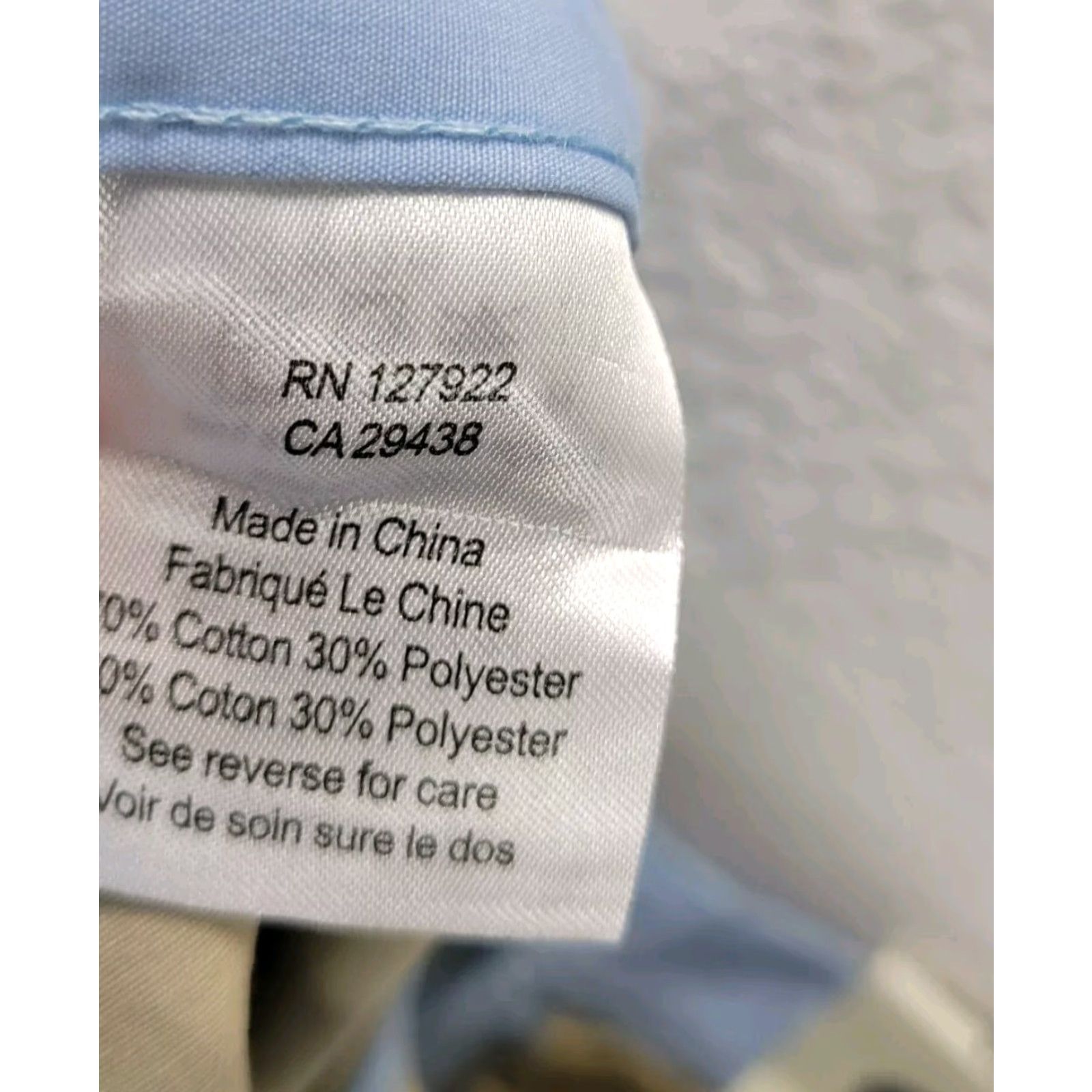 Mountain Khakis VINTAGE Mountain Khakis Broadway Fit Poplin Pants Light Blue Men's 30 Pants NWT Size US 30 / EU 46 - 8 Thumbnail