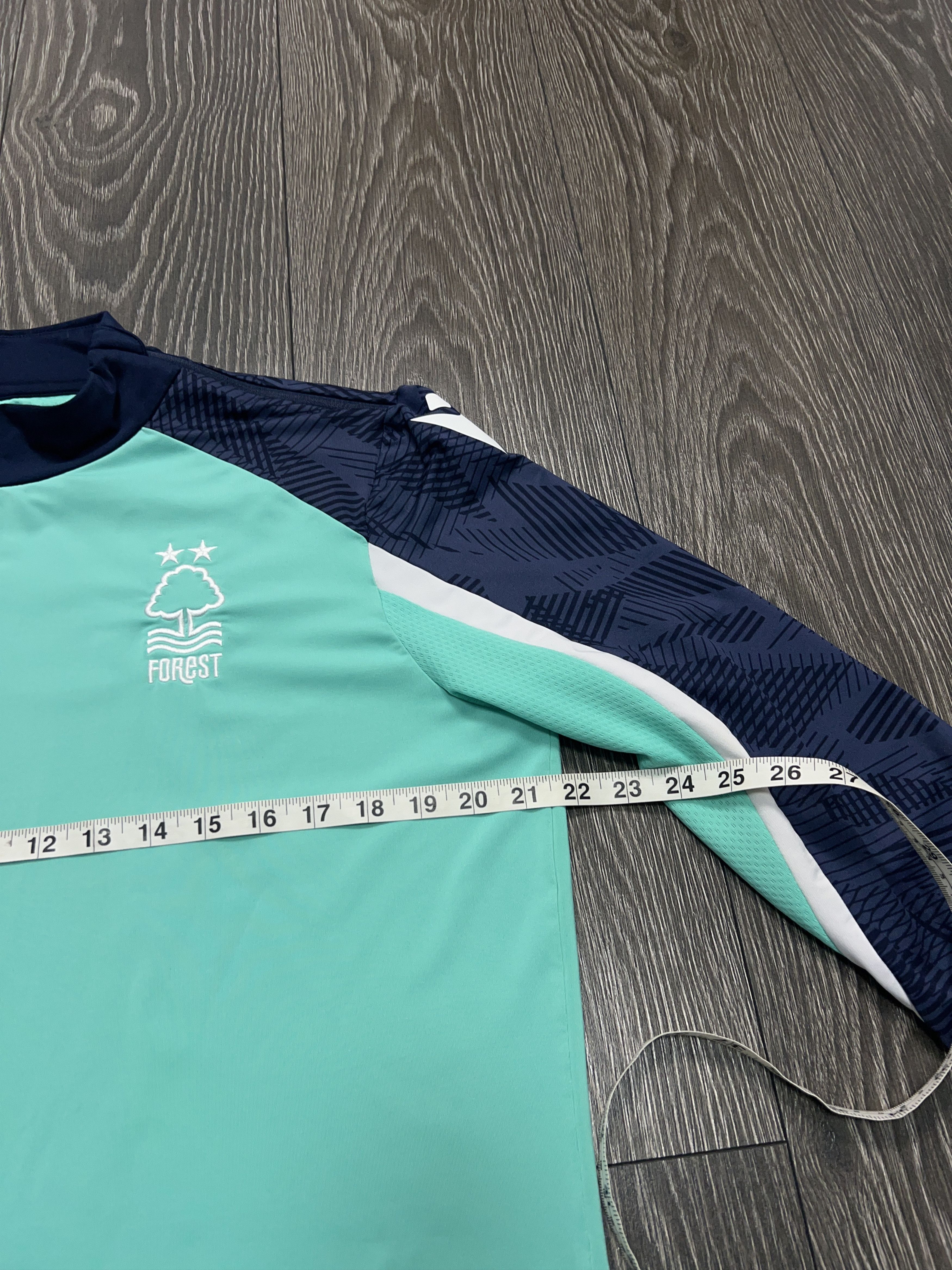 Macron Macron Nottingham Forest Drill Top Long Sleeve Jersey Shirt Size US L / EU 52-54 / 3 - 6 Thumbnail