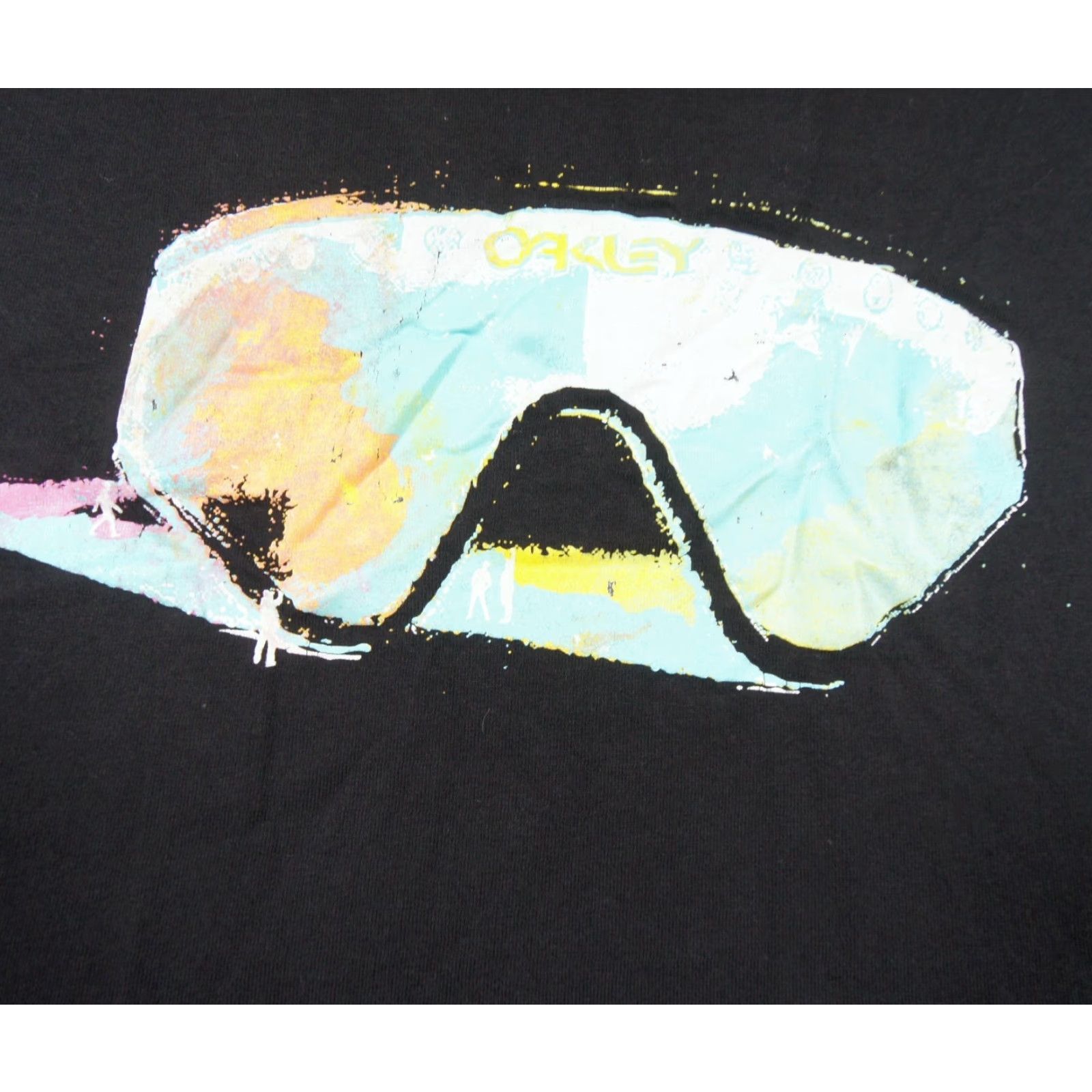 Oakley Oakley Shirt Men Medium Black Short Sleeve Crewneck Graphic Tee Motorcycle All Seasons Mens Size US M / EU 48-50 / 2 - 4 Thumbnail