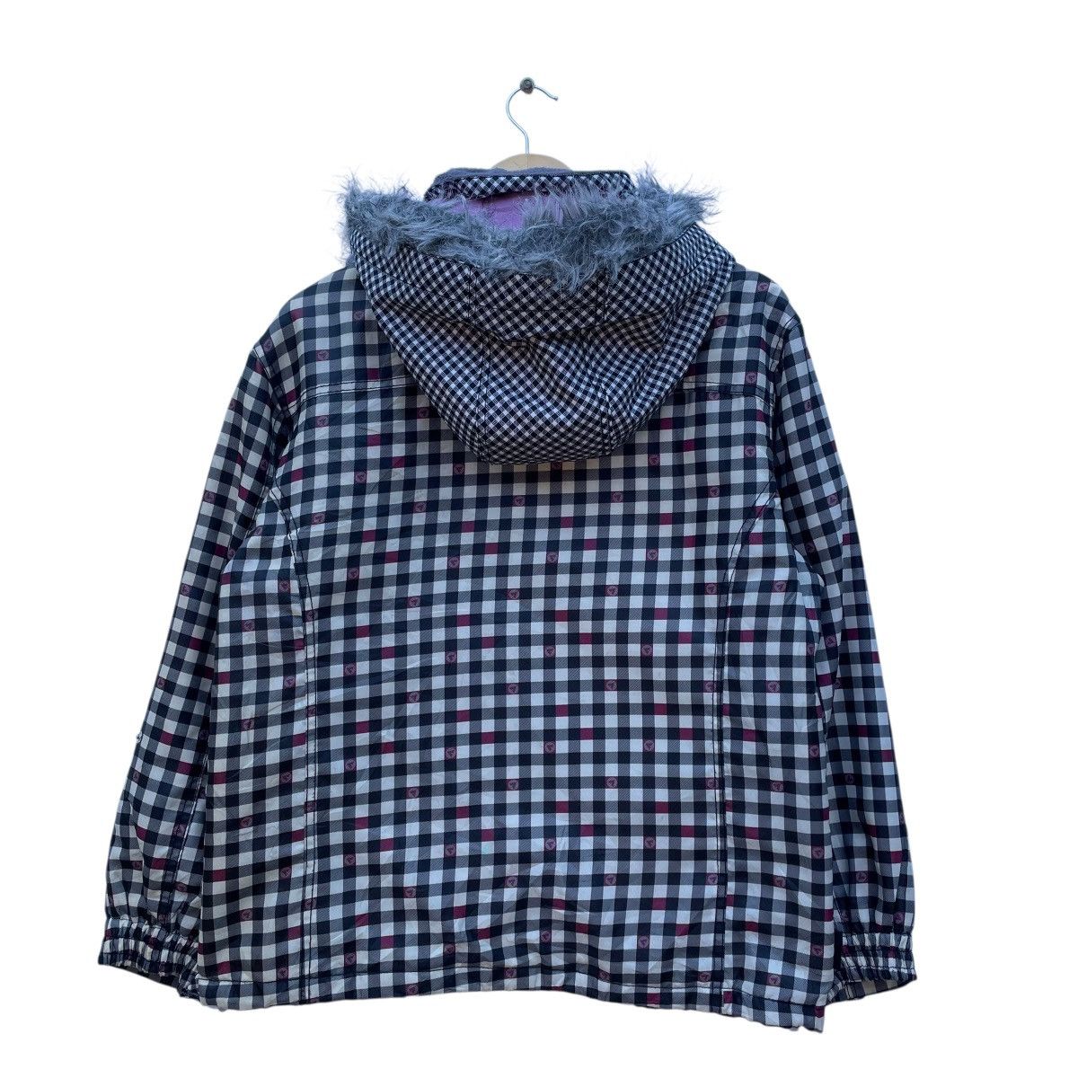 Japanese Brand 💥Vintage AirWalk Black White Checked Jacket Size US M / EU 48-50 / 2 - 2 Thumbnail