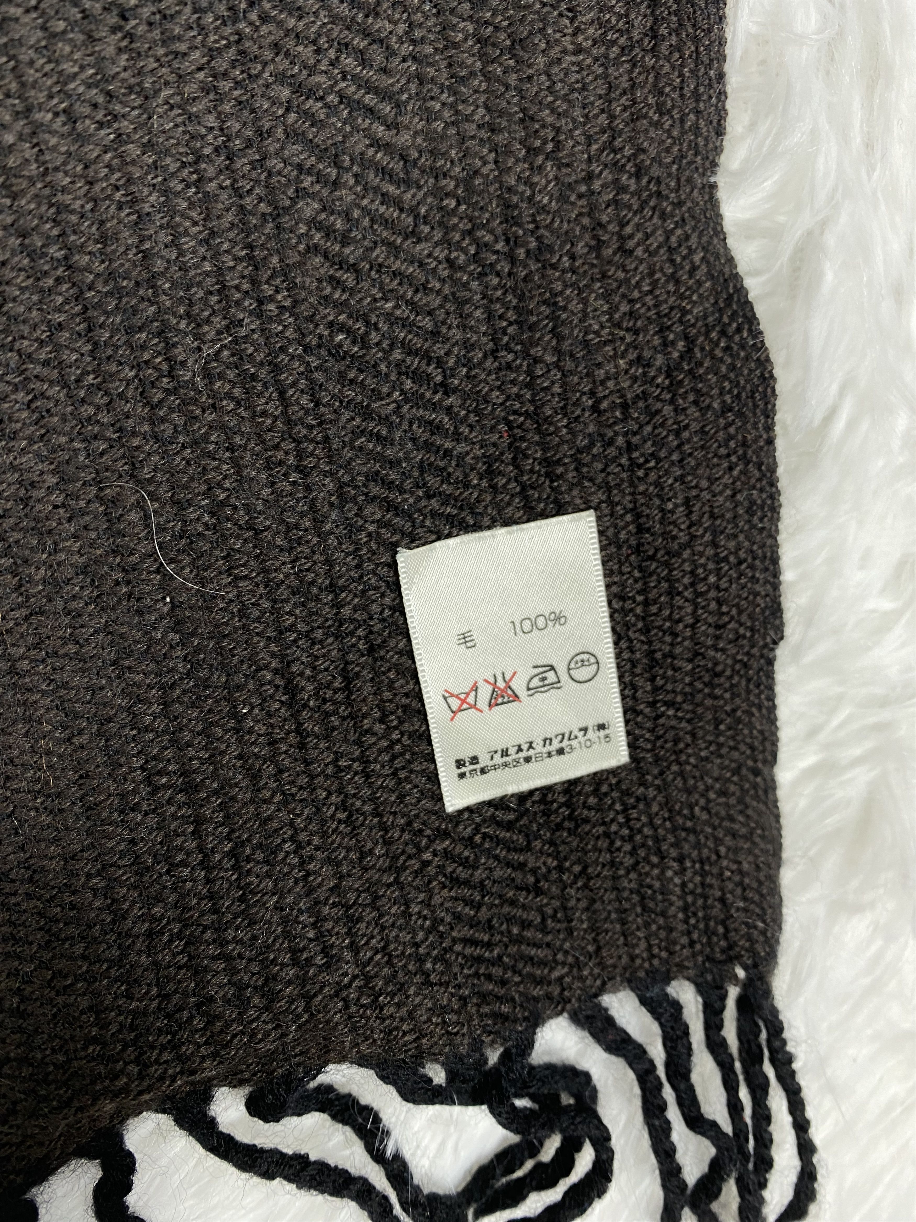 Lanvin Vintage Lanvin Scarf / Muffler Neckwear PM0103 Size ONE SIZE - 3 Thumbnail