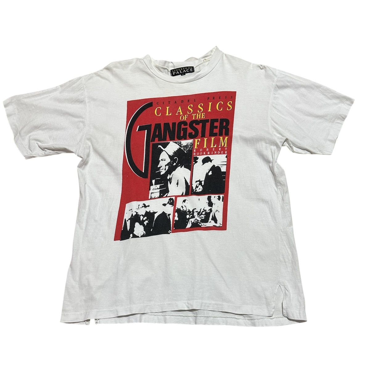 Vintage Vtg Graphic “Classics Ganster Film “by robert bookbinder Size US L / EU 52-54 / 3 - 1 Thumbnail