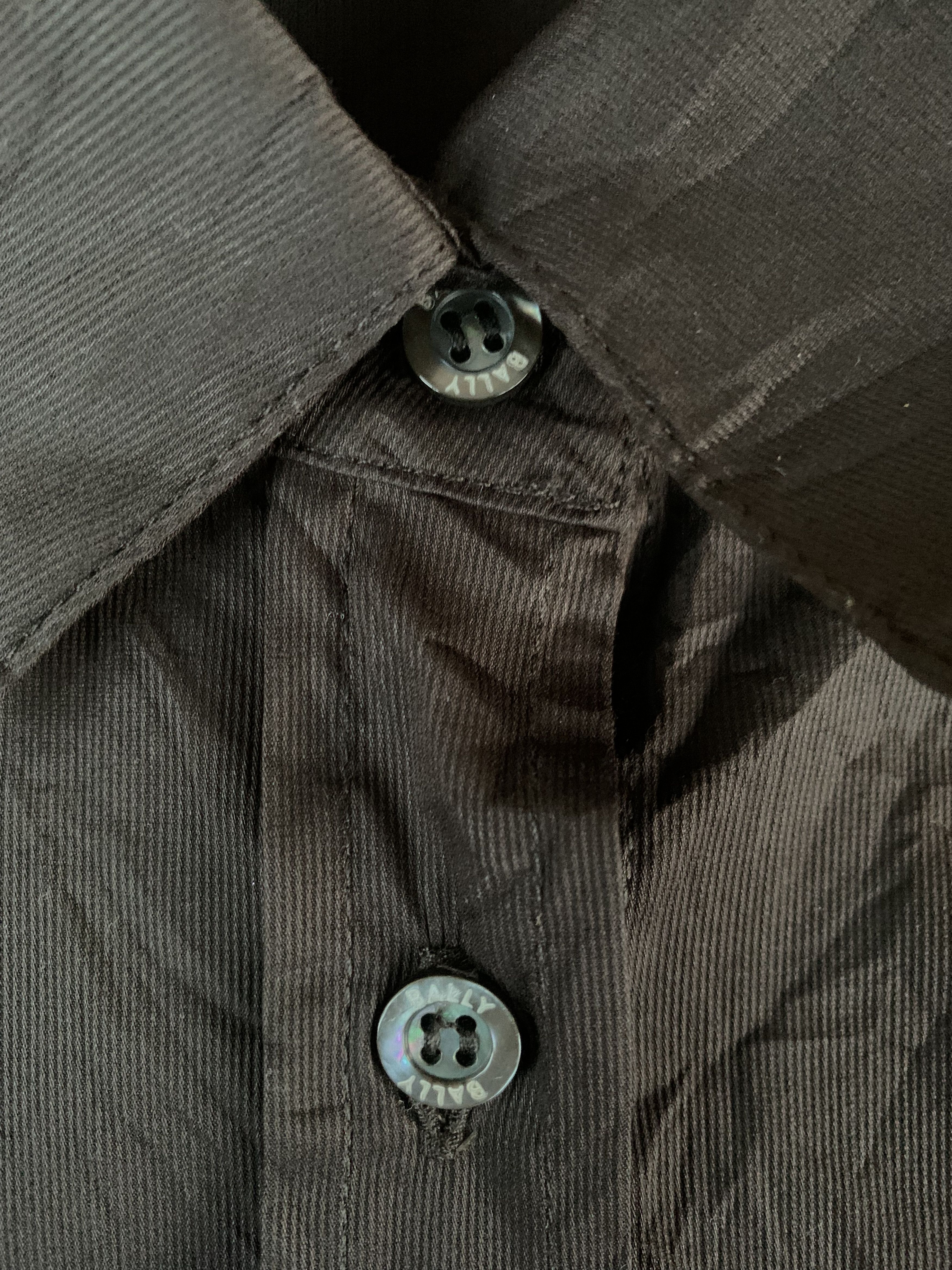 Bally Bally buttonshirt browne Size XS / US 0-2 / IT 36-38 - 3 Thumbnail