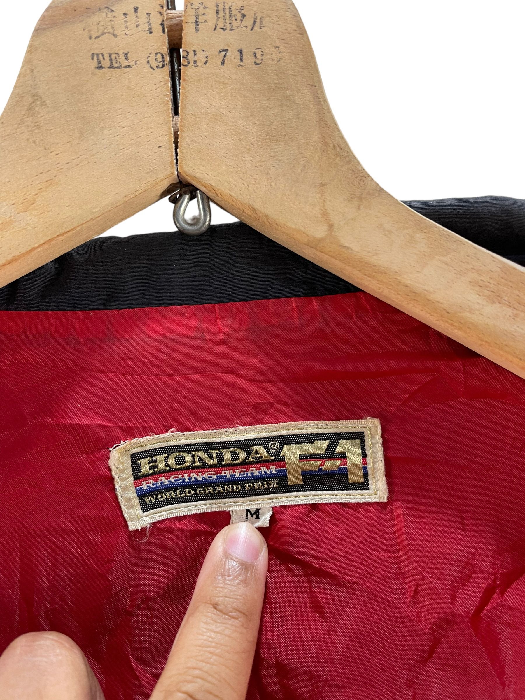 Honda Vintage Hart Honda Racing Team World Grand Prix F1 Jacket Size US M / EU 48-50 / 2 - 12 Thumbnail