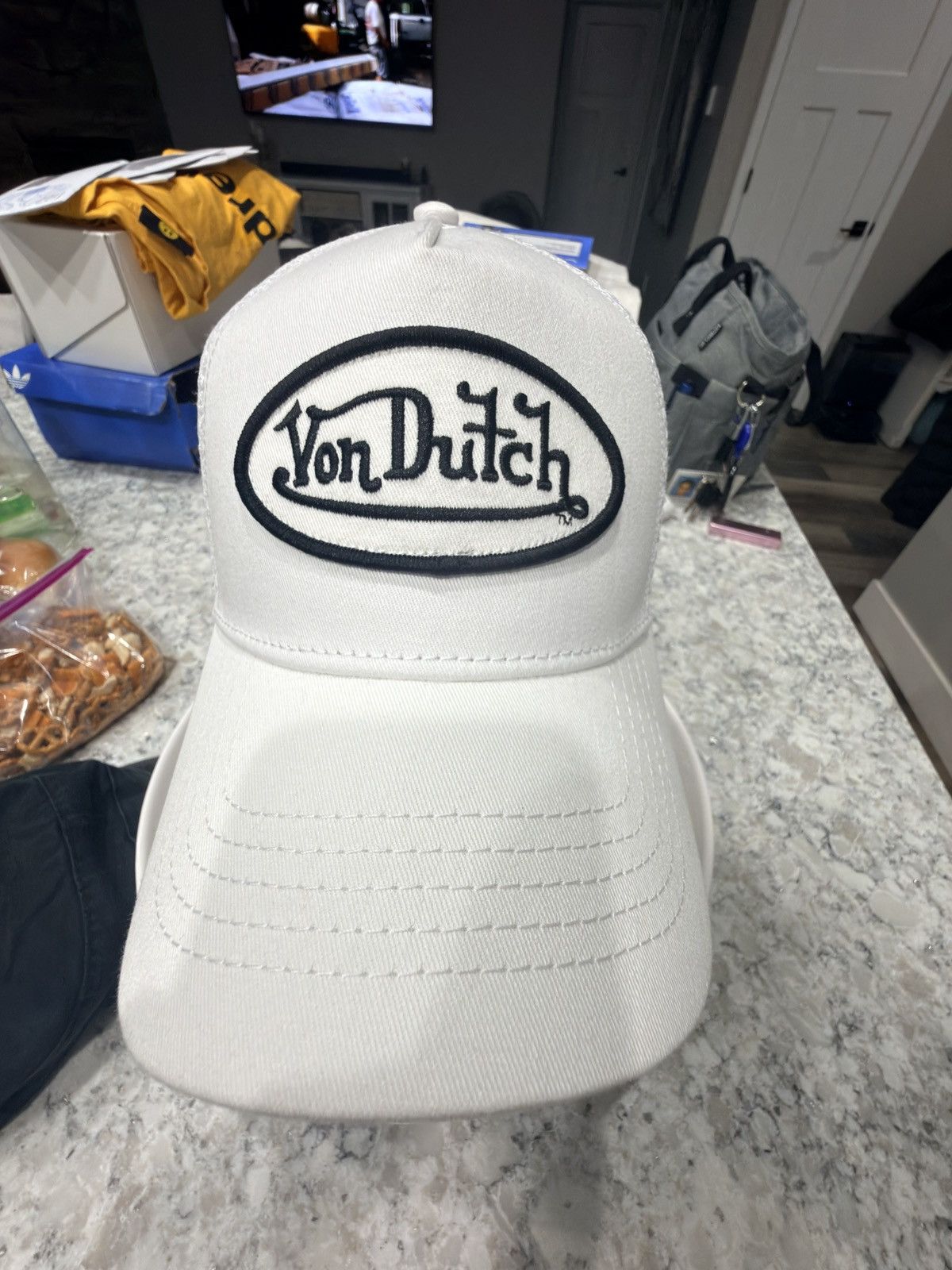 Von Dutch Von Dutch Snap Back Size ONE SIZE - 1 Thumbnail