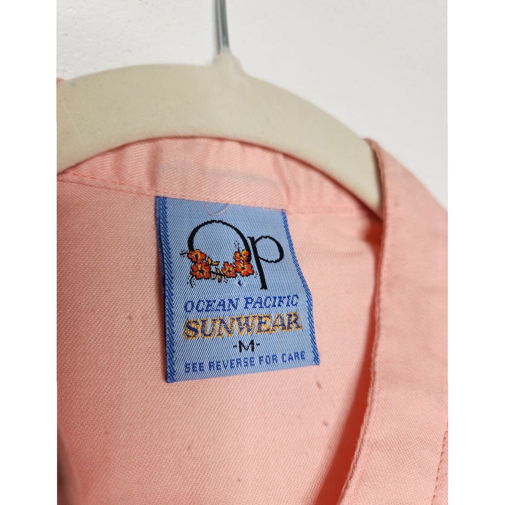 Ocean Pacific VINTAGE Ocean Pacific Button Shirt Womens Hawaii Surf Surfing Beach Coastal Ocean Pacific Shirt Womens M Multi Coastal 90s Girlfriends? Size M / US 6-8 / IT 42-44 - 3 Thumbnail