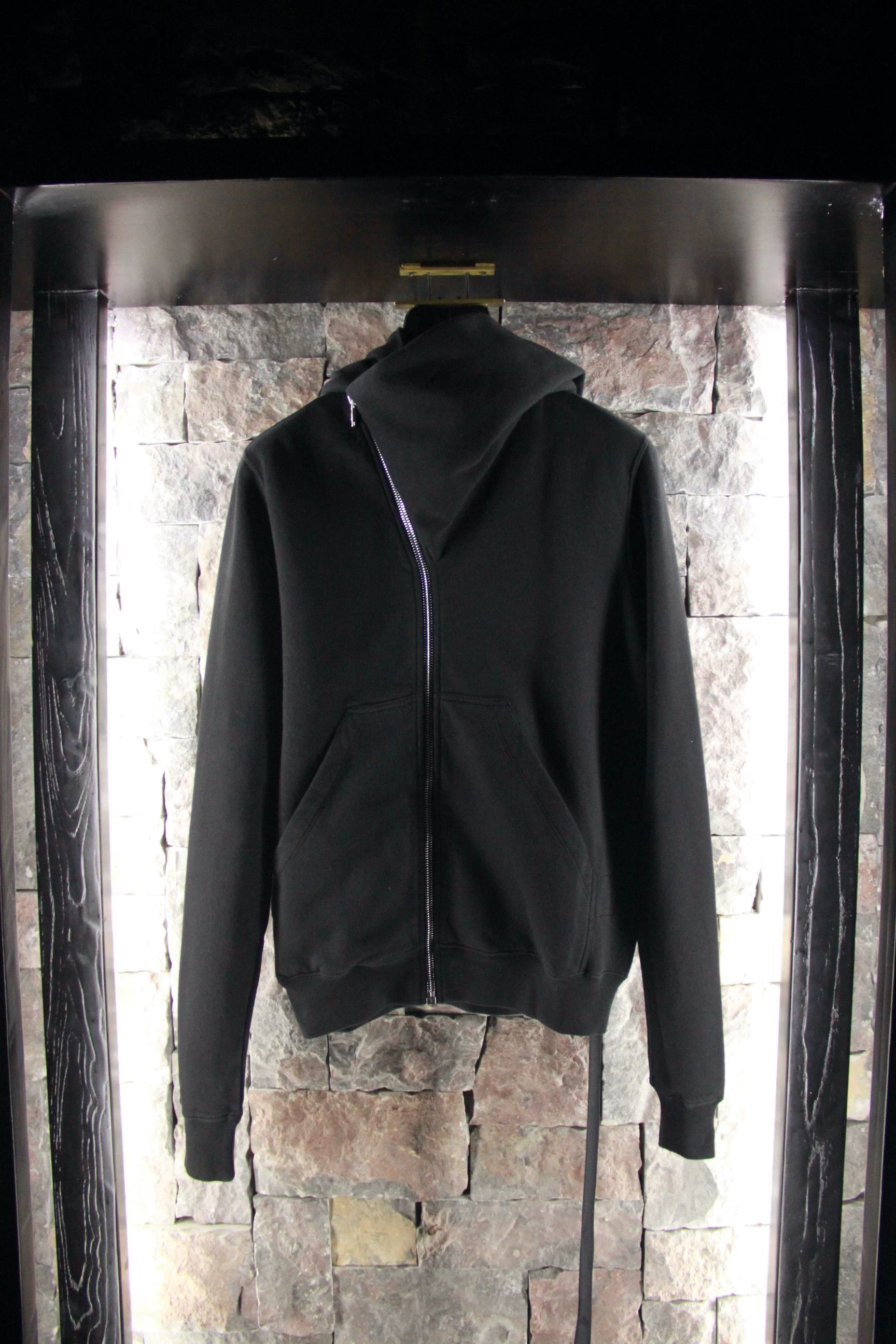 Rick Owens Rick Owens White Hoodie Men s Size US S / EU 44-46 / 1 - 1 Thumbnail