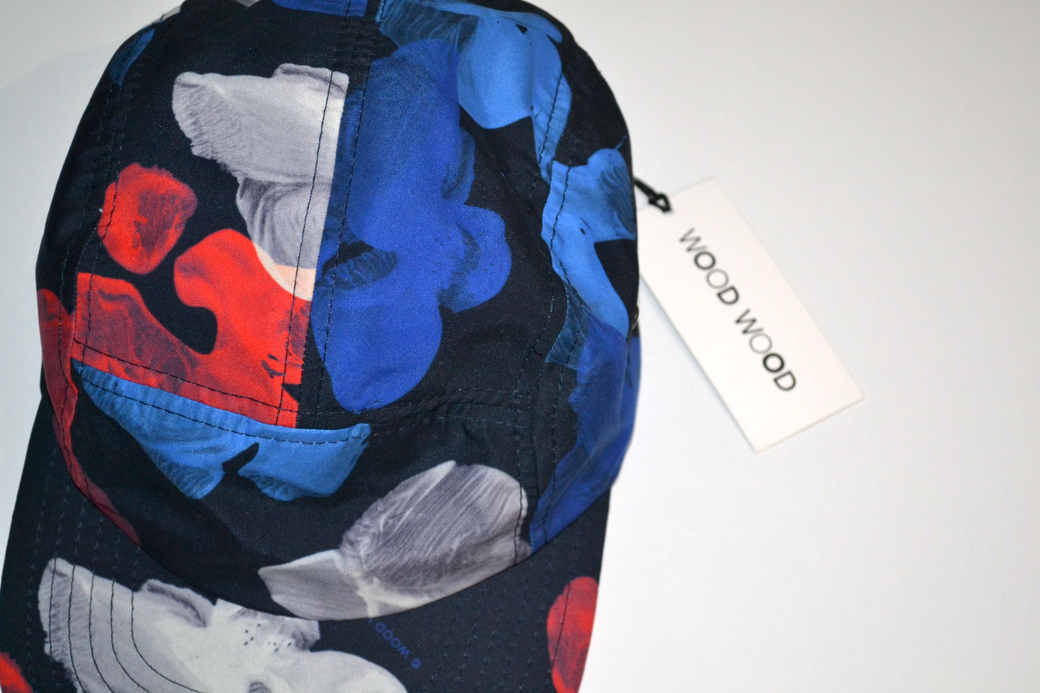 Wood Wood Wood Wood 5 Panel Cap Size ONE SIZE - 4 Thumbnail