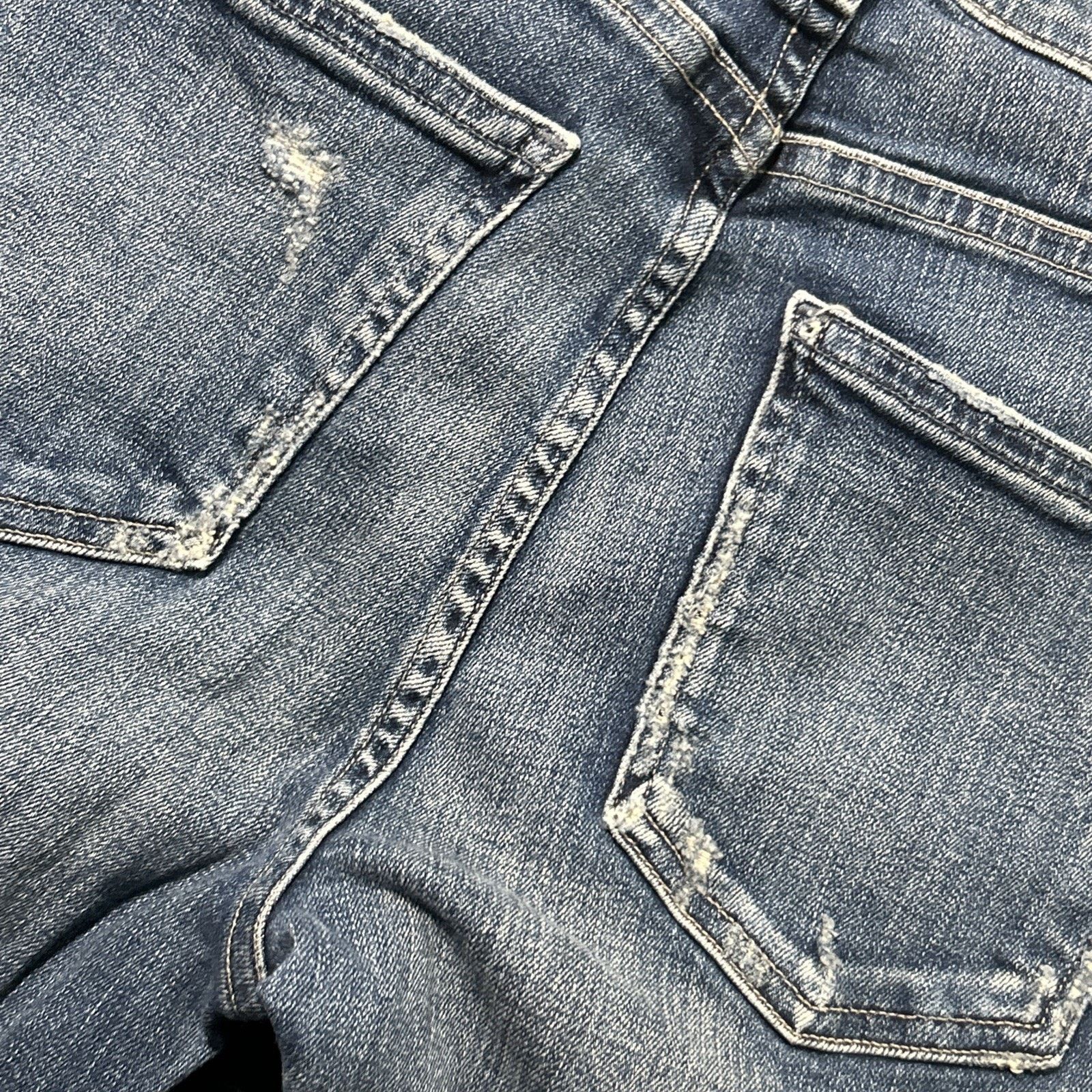 Citizens Of Humanity Citizens Of Humanity Straight Jeans 27x27 Distress Skinny Size 27" / US 4 / IT 40 - 7 Thumbnail