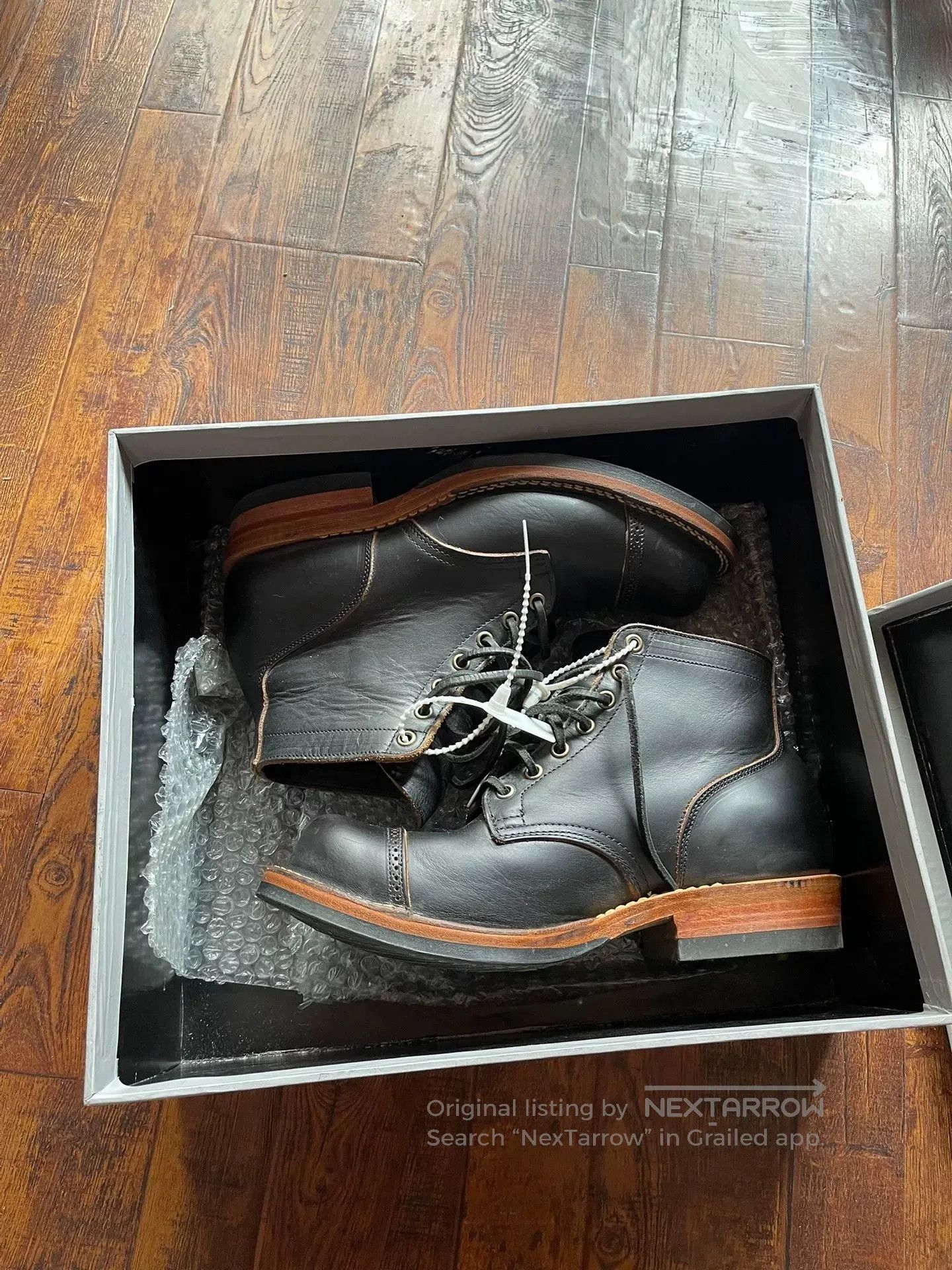 Viberg Viberg 310 Mocha CXL Leather Boots. Size US 10 / EU 43 - 2 Thumbnail