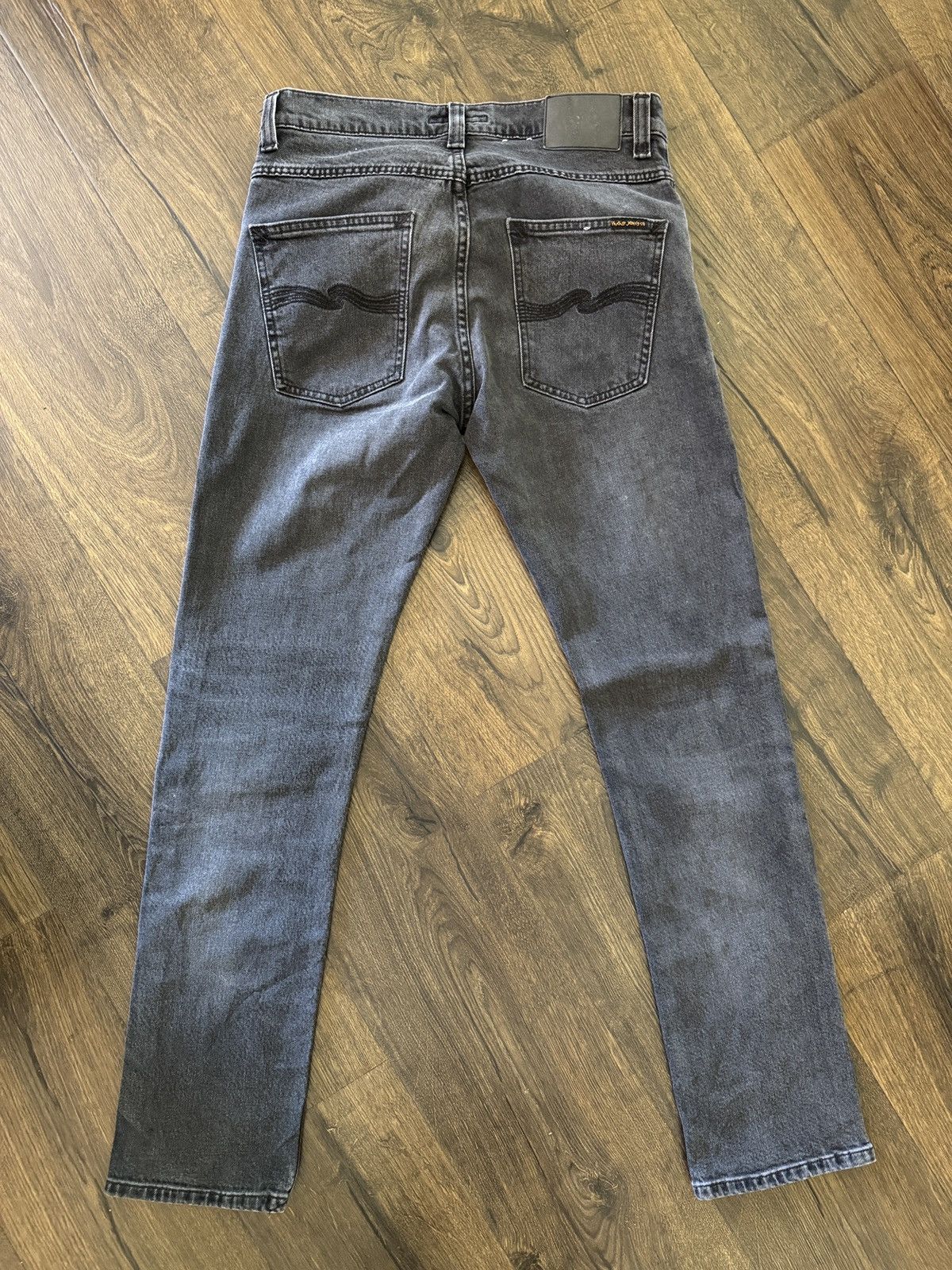 Nudie Jeans Nudie Grim Tim Jeans Size US 30 / EU 46 - 3 Thumbnail