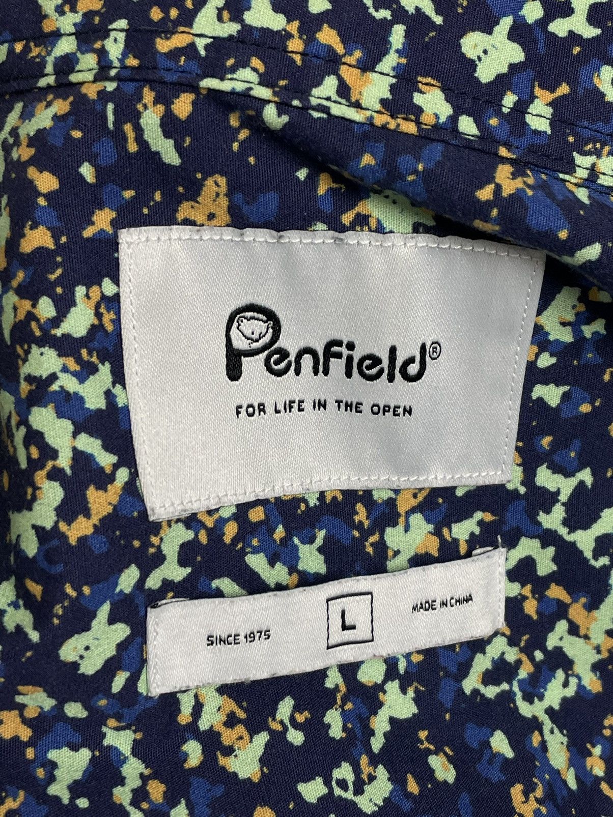 Penfield Penfield Short Sleeve Shirt Hawaii Size US L / EU 52-54 / 3 - 12 Thumbnail