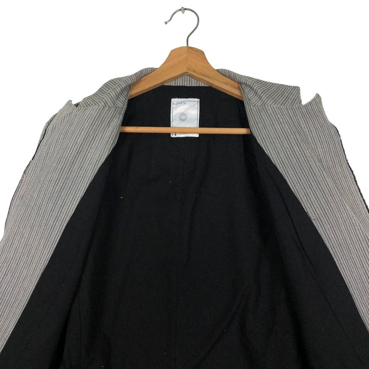 Japanese Brand 🔥VINTAGE HICKORY CHORE JACKET SPIN ISSEY MIYAKE Size US M / EU 48-50 / 2 - 14 Thumbnail