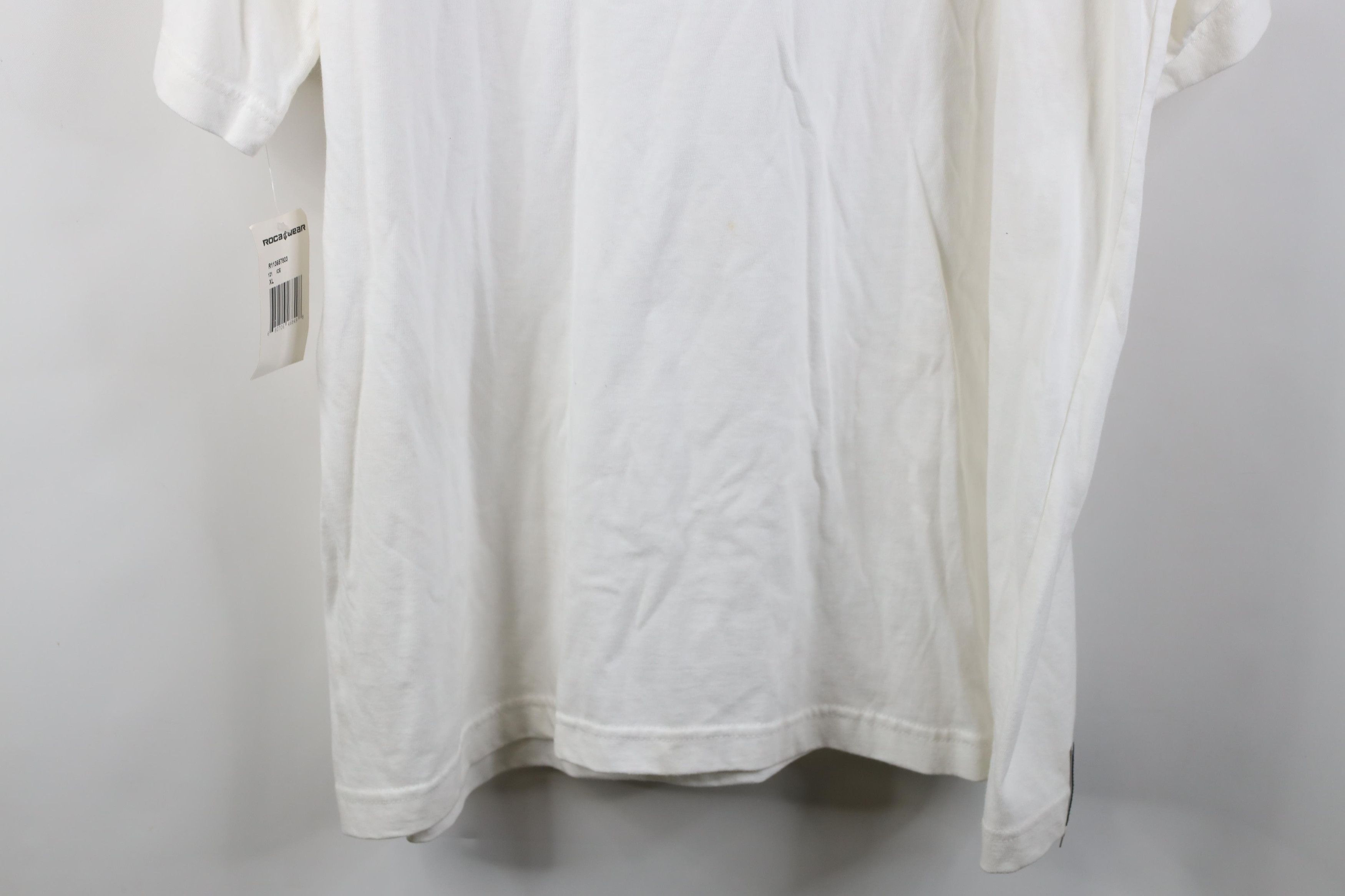 Rocawear Deadstock Vintage Y2K Rocawear Fire and Ice Goggles T-Shirt Size US XL / EU 56 / 4 - 18 Thumbnail