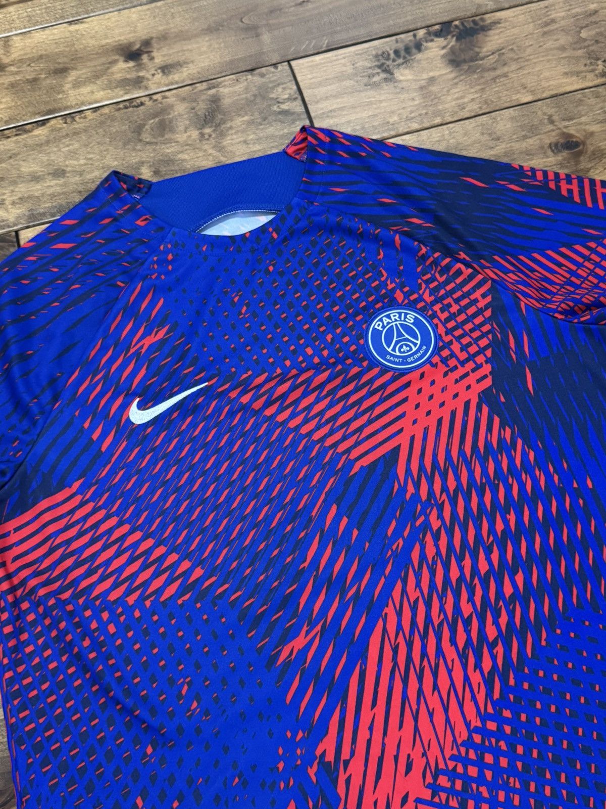 Nike Nike PSG Paris Saint-Germain FA22 Pre-Match Training Top Size US M / EU 48-50 / 2 - 4 Thumbnail