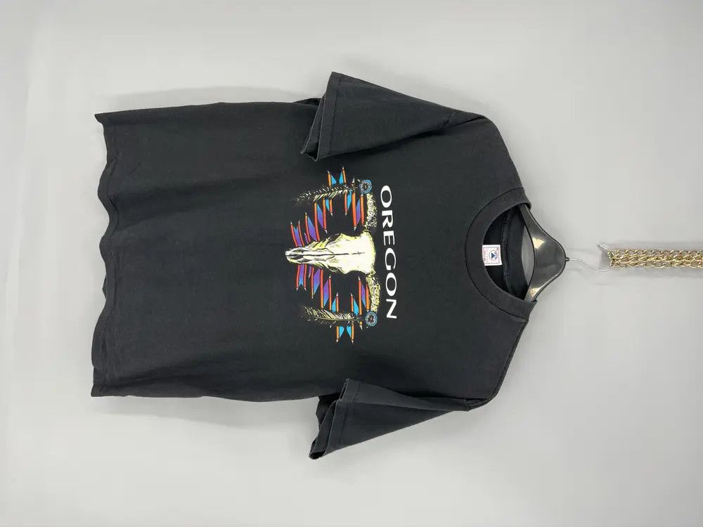 Other Vintage Y2K Oregon T-Shirt Made IN USA Size US XL / EU 56 / 4 - 1 Thumbnail