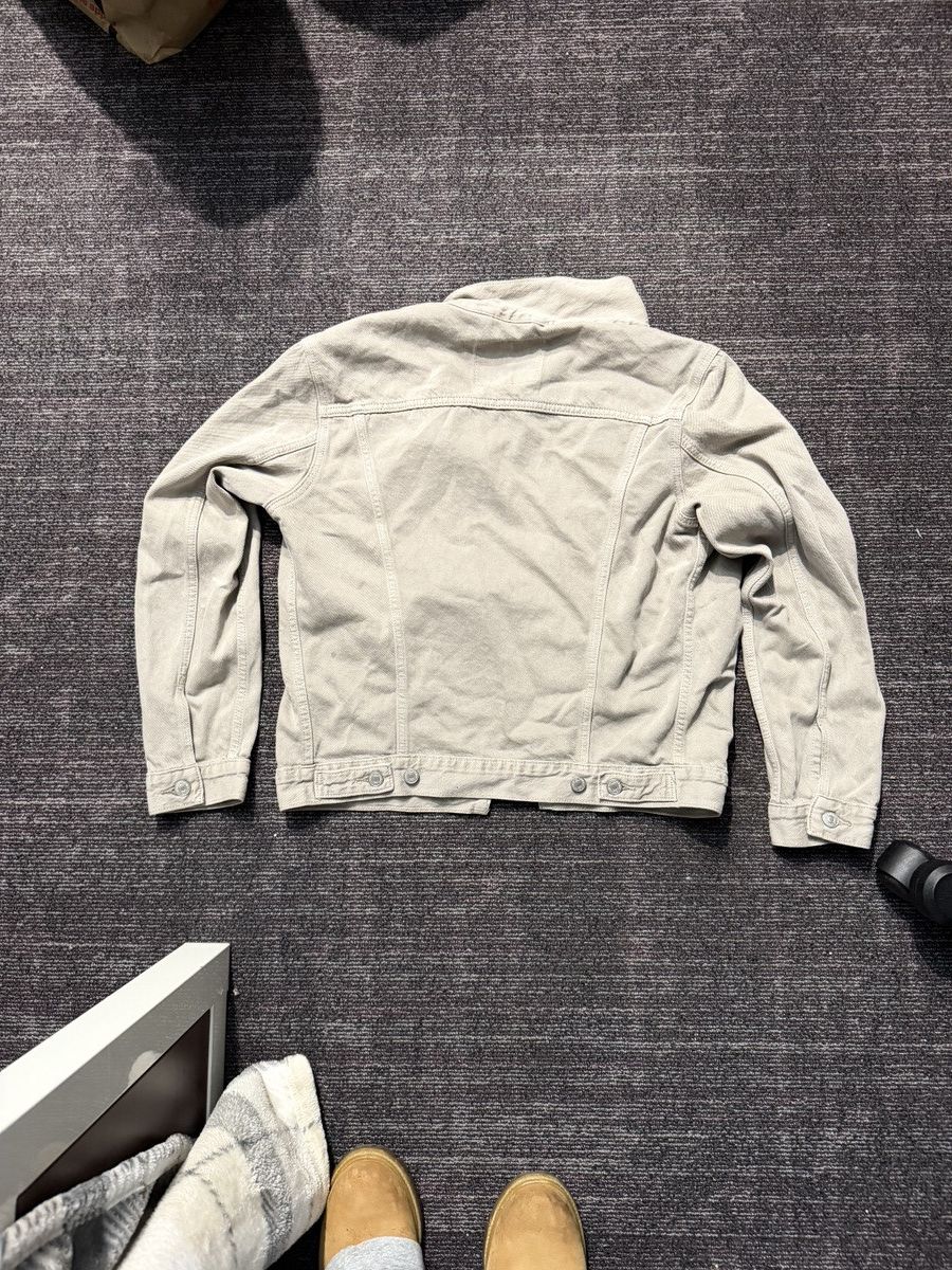 Levi's Vintage Beige Levi’s Denim Jacket Size US XS / EU 42 / 0 - 2 Thumbnail