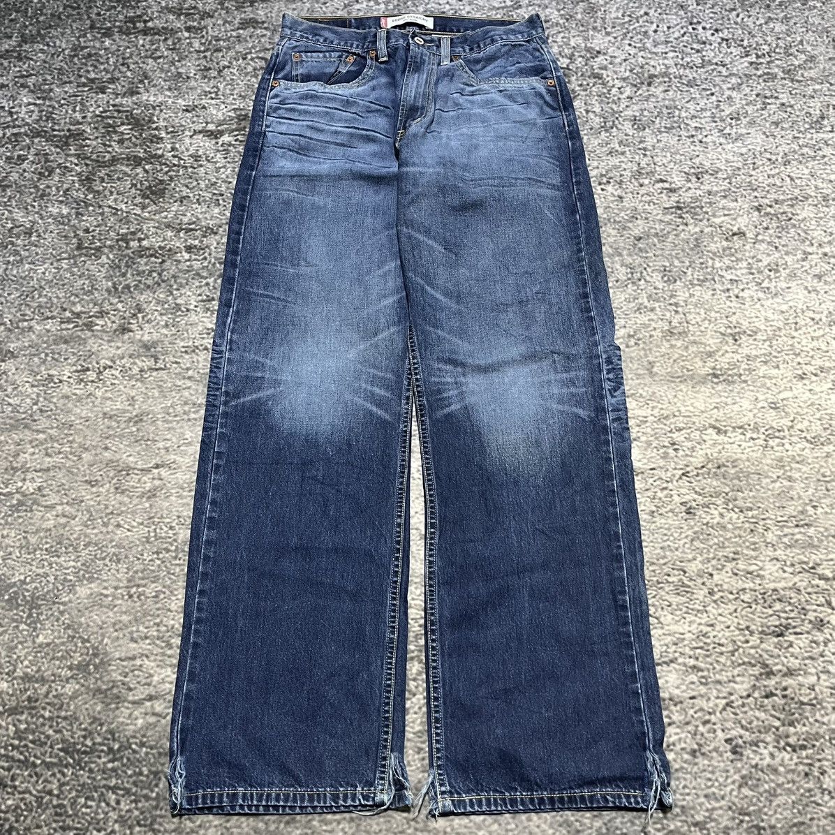 Levi's Vintage Levi's 569 Loose Baggy Wide Leg Grunge Skater Jeans Size US 31 - 2 Thumbnail