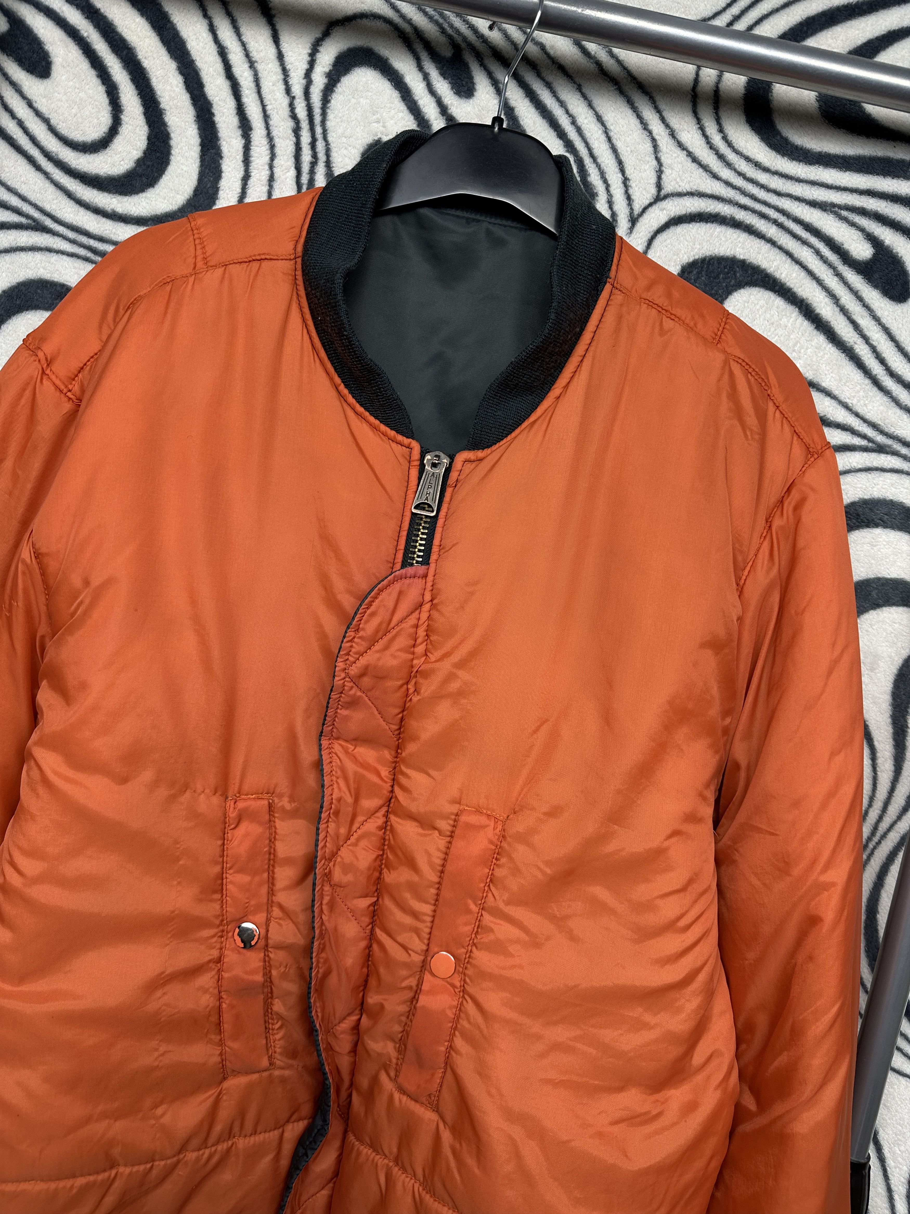 Alpha Industries Alpha Vintage Military MA-1 Bomber Jacket USA Size US XL / EU 56 / 4 - 14 Thumbnail
