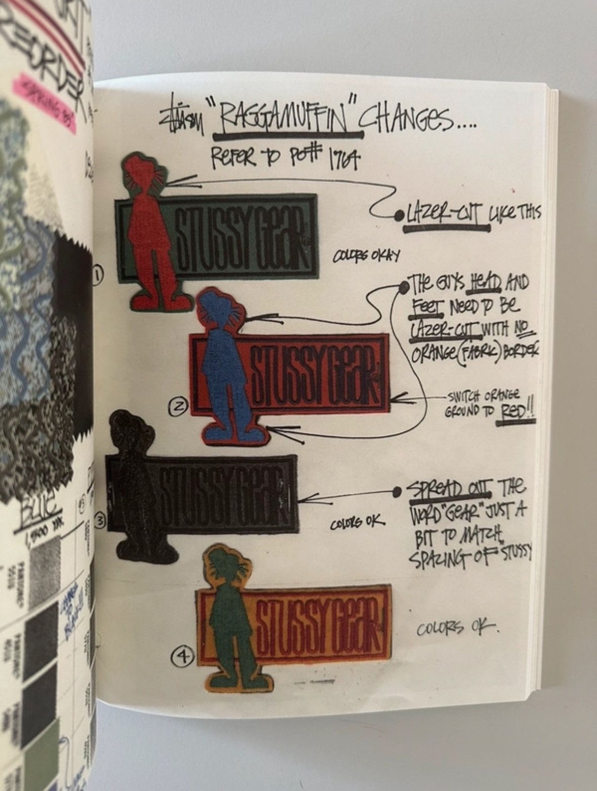 Stussy An IDEA Book About T-Shirts By Stussy Size ONE SIZE - 5 Thumbnail