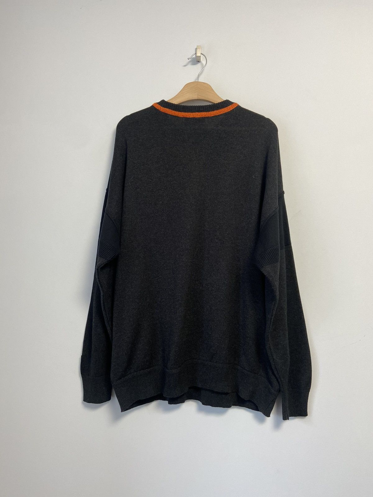 Vintage Carlo Colucci Vintage Sweater 90’s style Size US XL / EU 56 / 4 - 10 Thumbnail