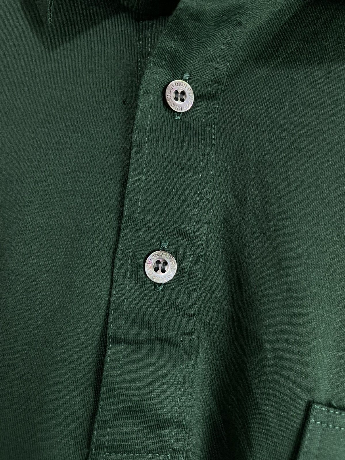 Christian Dior Monsieur Vintage Christian Dior sport logo Polo Longsleeve Size US M / EU 48-50 / 2 - 3 Thumbnail