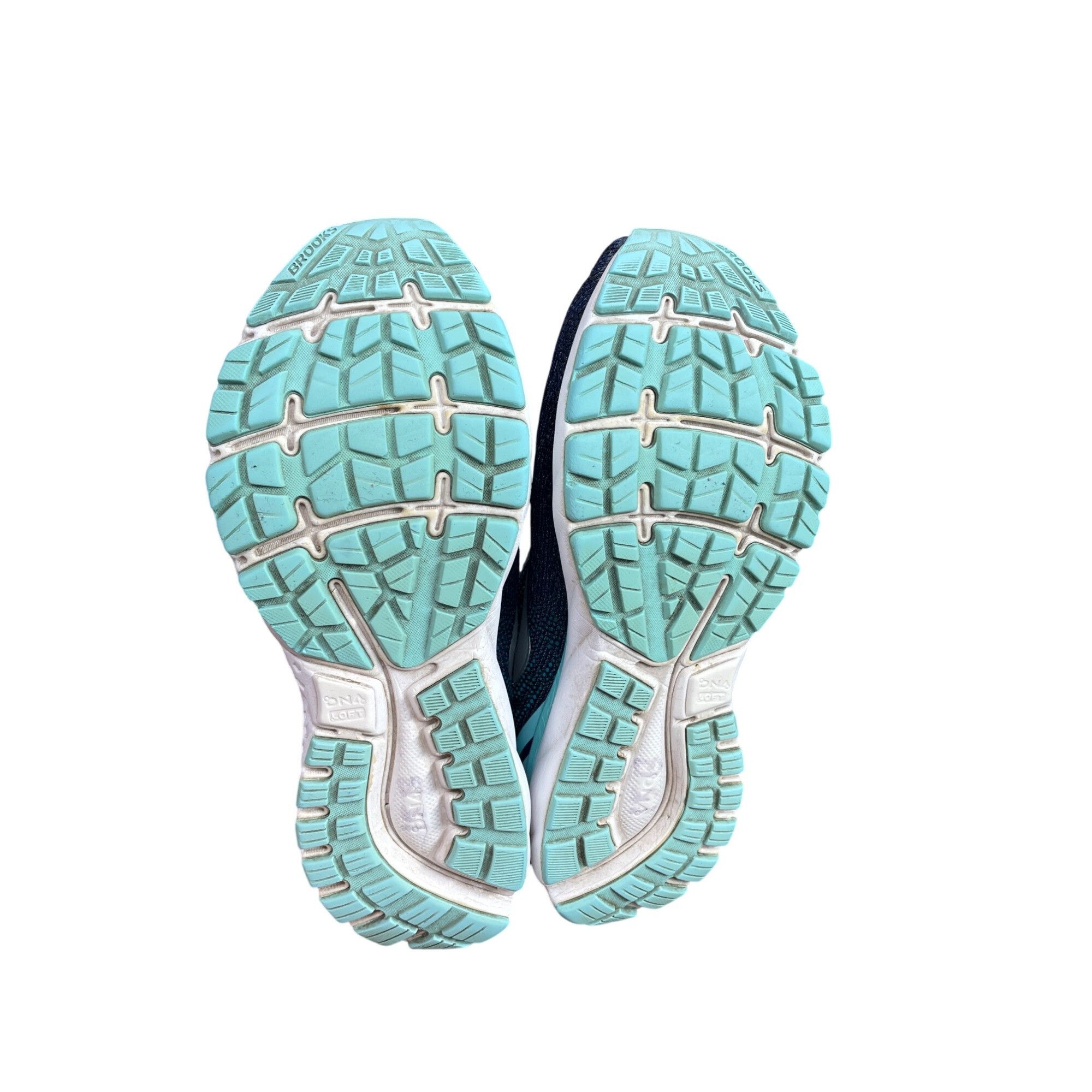 Brooks Brooks Ghost 11 Womens blue green Running Shoes Size 10D SKU Size US 10 / IT 40 - 5 Thumbnail