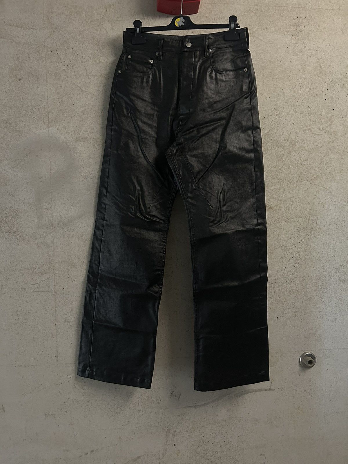 Rick Owens Waxed geth jeans Size US 28 / EU 44 - 1 Thumbnail