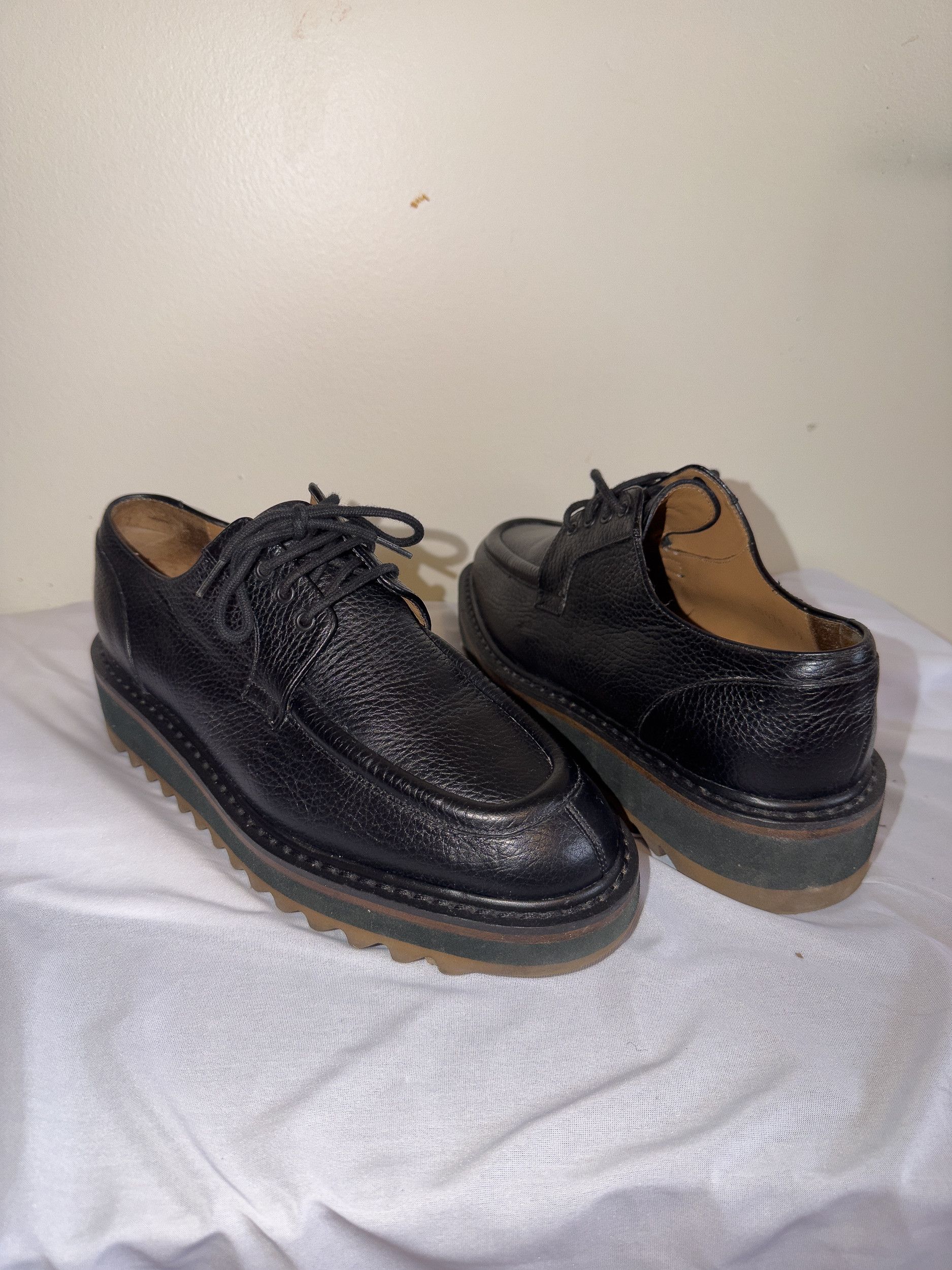 Dries Van Noten Leather Moccasins Size US 6.5 / EU 39-40 - 1 Thumbnail