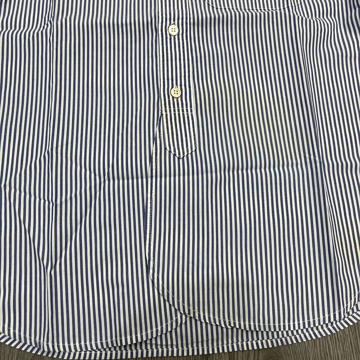 Engineered Garments Enggineered Garments Stripe Button Shirt Nepenthes Size US XS / EU 42 / 0 - 9 Thumbnail